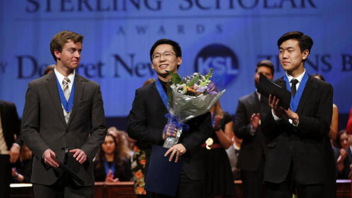 Do you recognize any of these 2017 Sterling Scholar candidates?