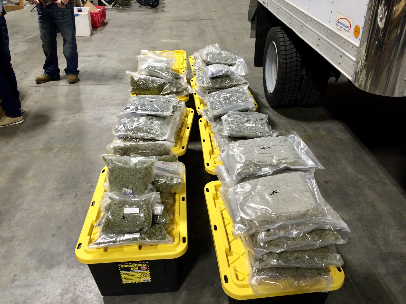 63 pounds of marijuana found in Millcreek home, police say