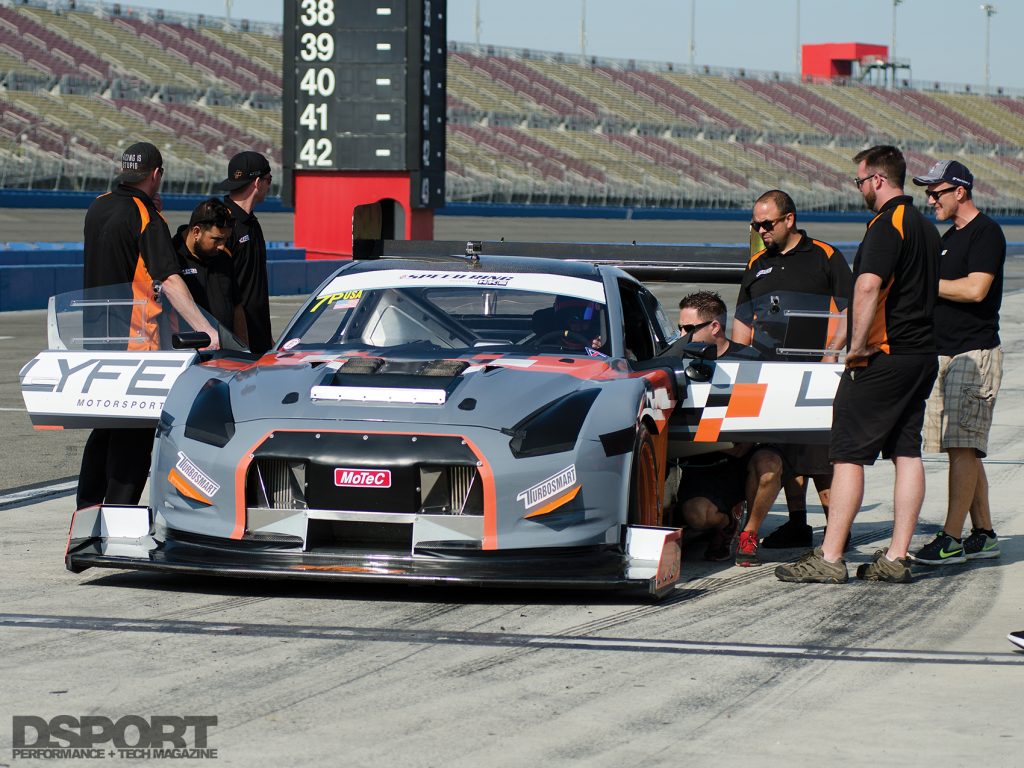 SLC company builds world's fastest time attack racing Nissan GT-R