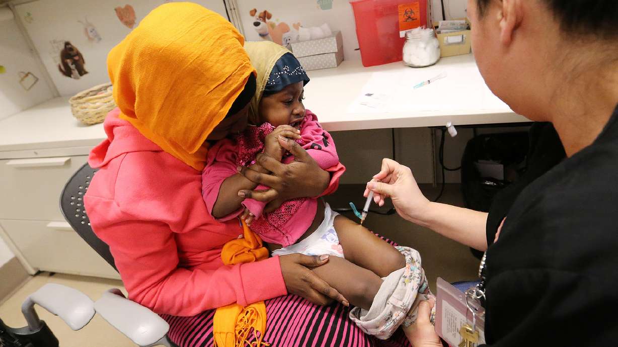 Lawmakers endorse compromise on student vaccination bills