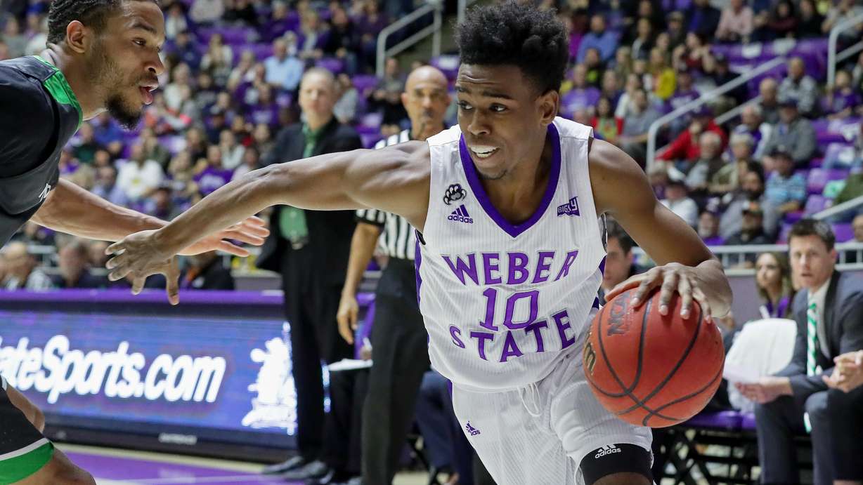 Photo: Robert Casey, Weber State Athletics