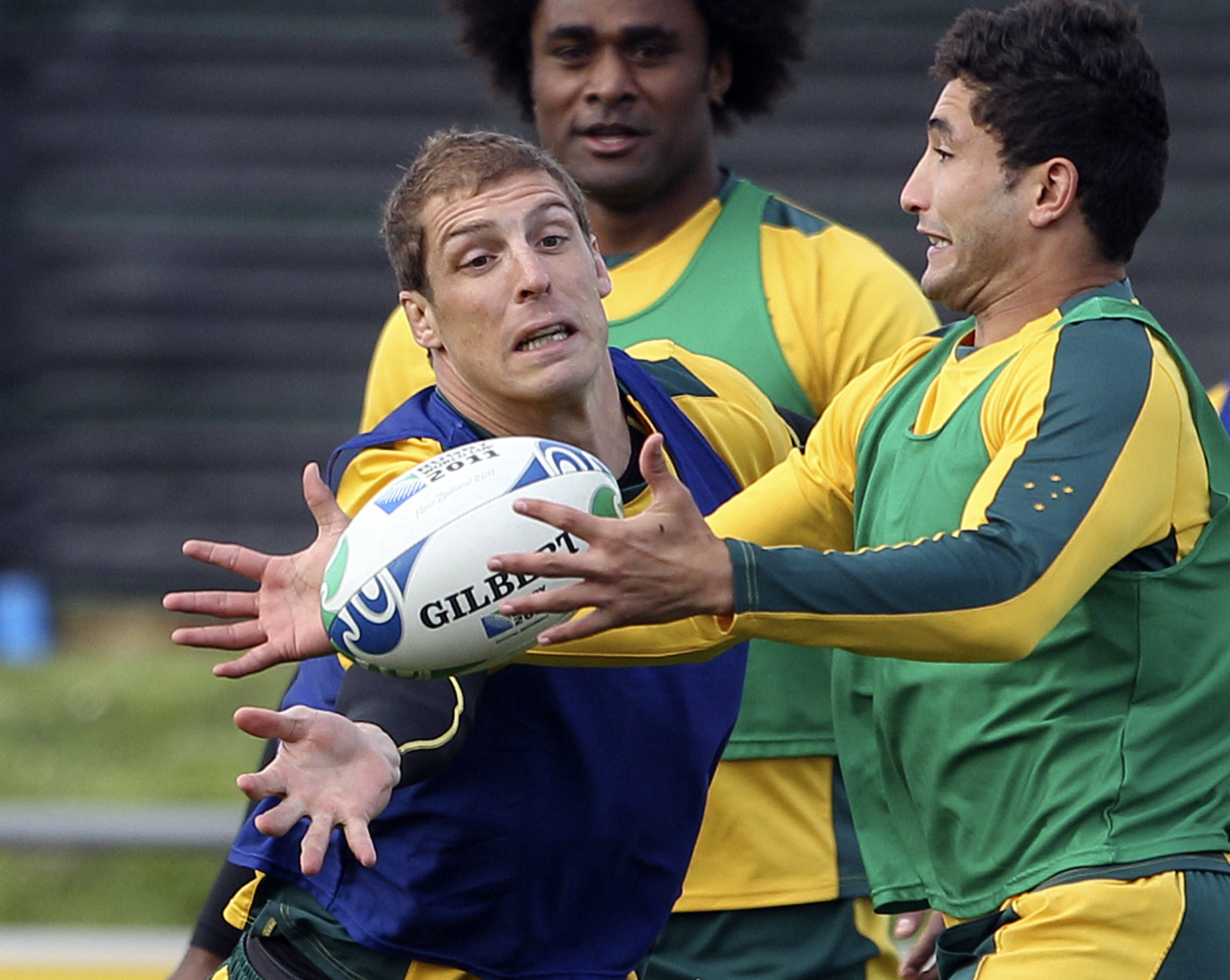Ex-Australia rugby forward Dan Vickerman dies at age 37