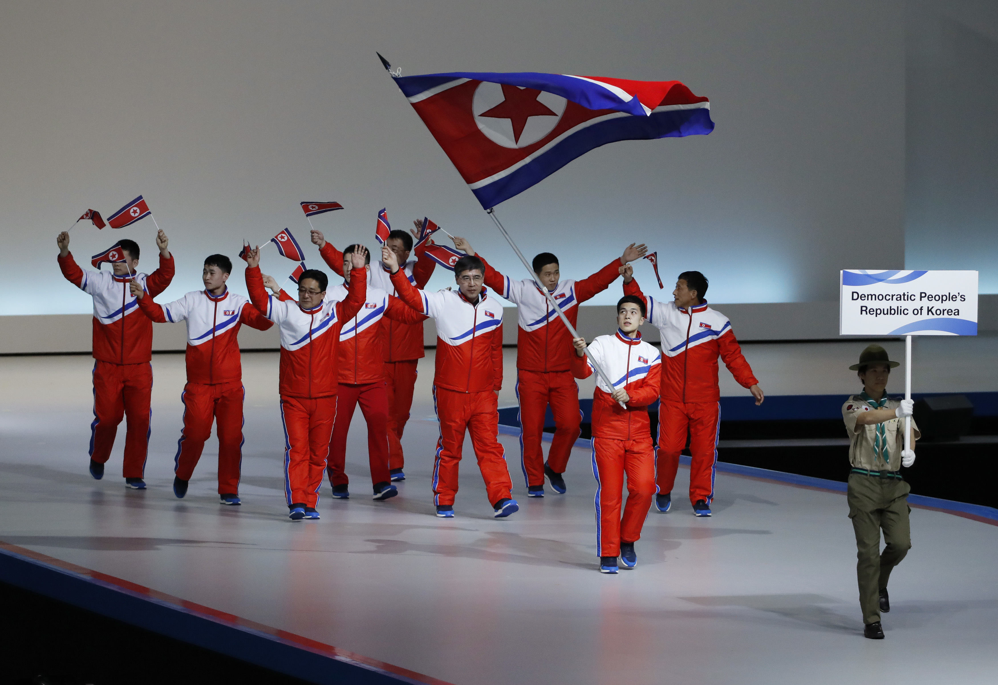 Winter Asian Games kick off with opening ceremony in Sapporo