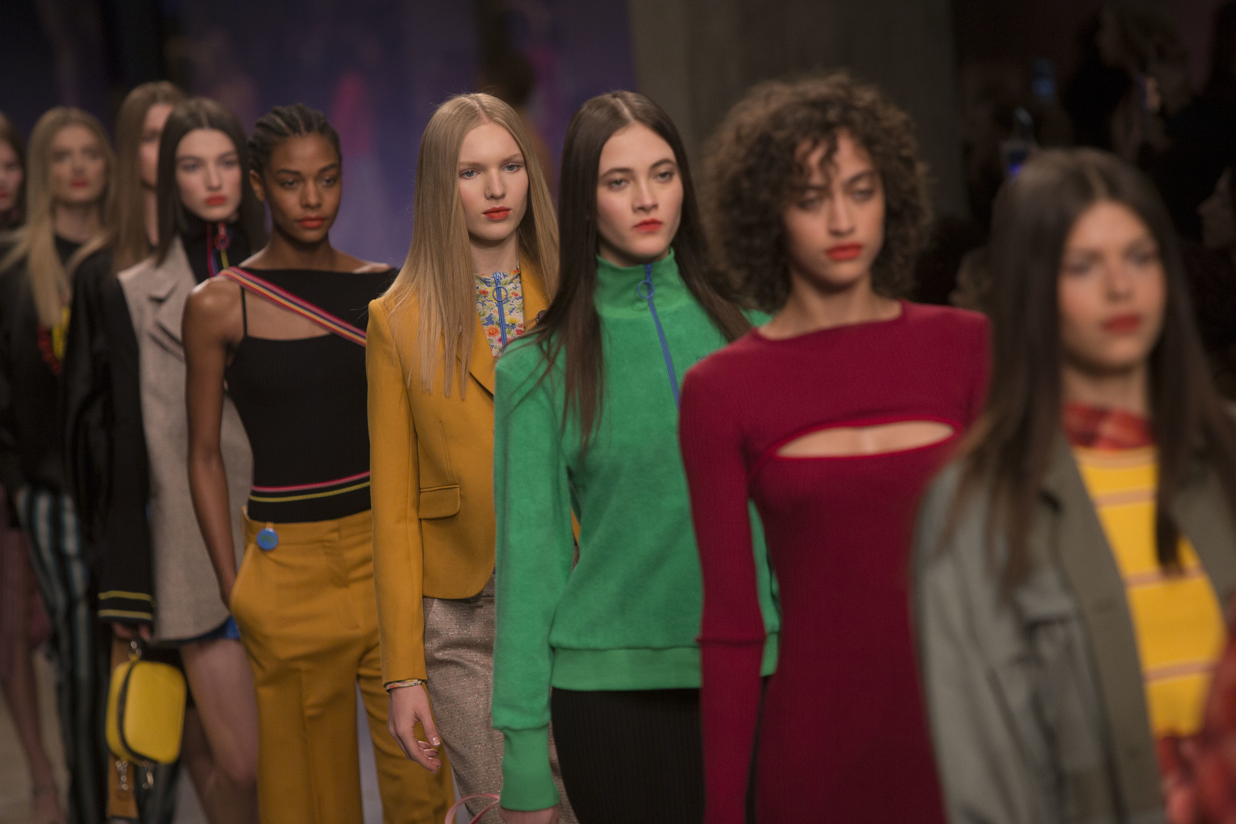 Fashion takes London by storm with Preen, Topshop, Mulberry
