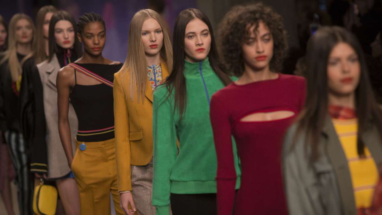 Fashion takes London by storm with Preen, Topshop, Mulberry