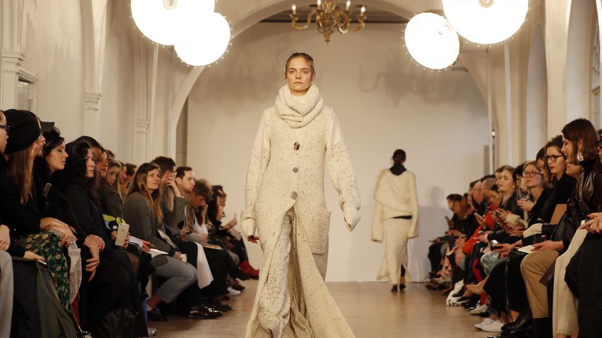 Burberry draws on sculptor Henry Moore in fashion highlight