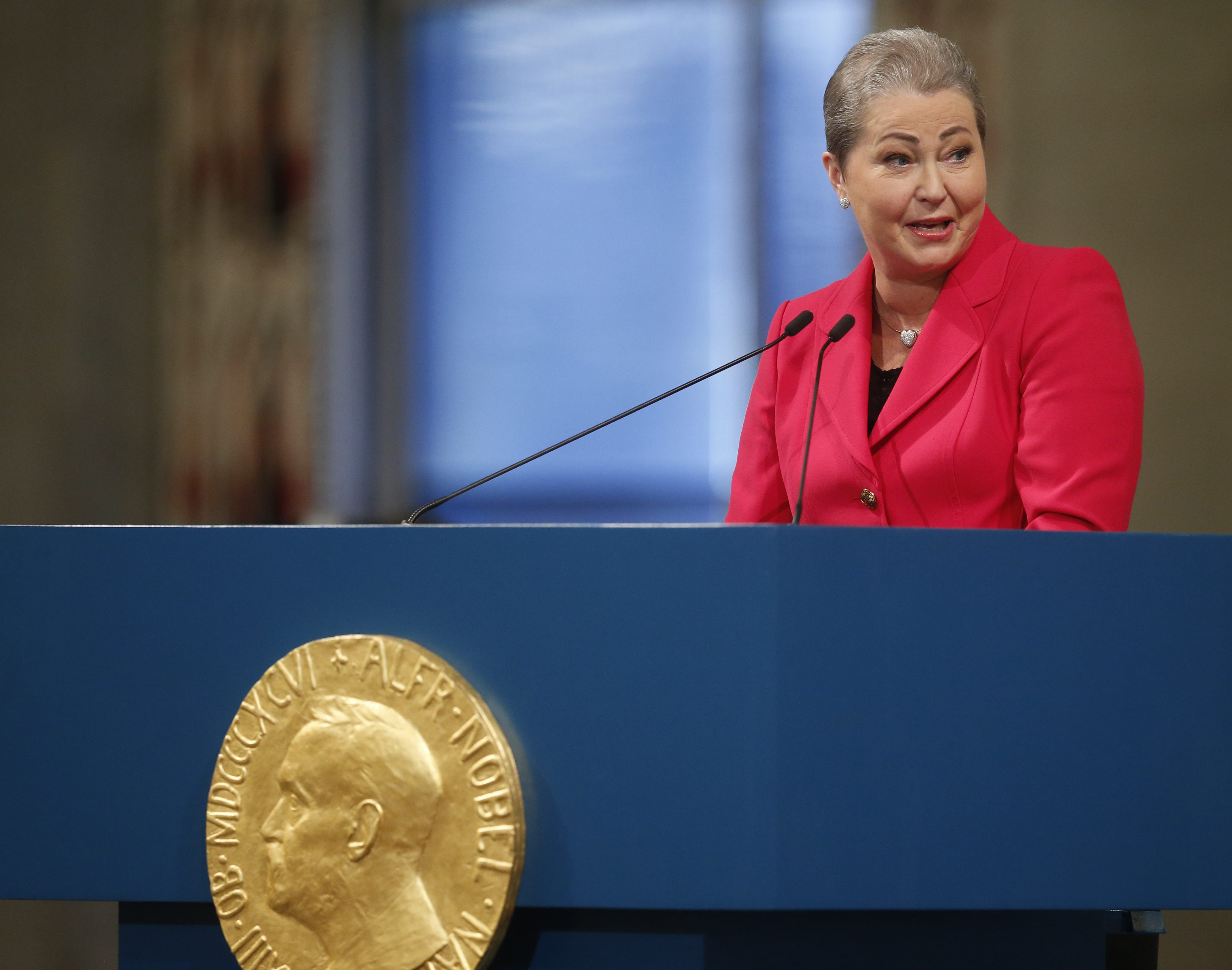 Head of Nobel Peace Prize awards committee dead at 65