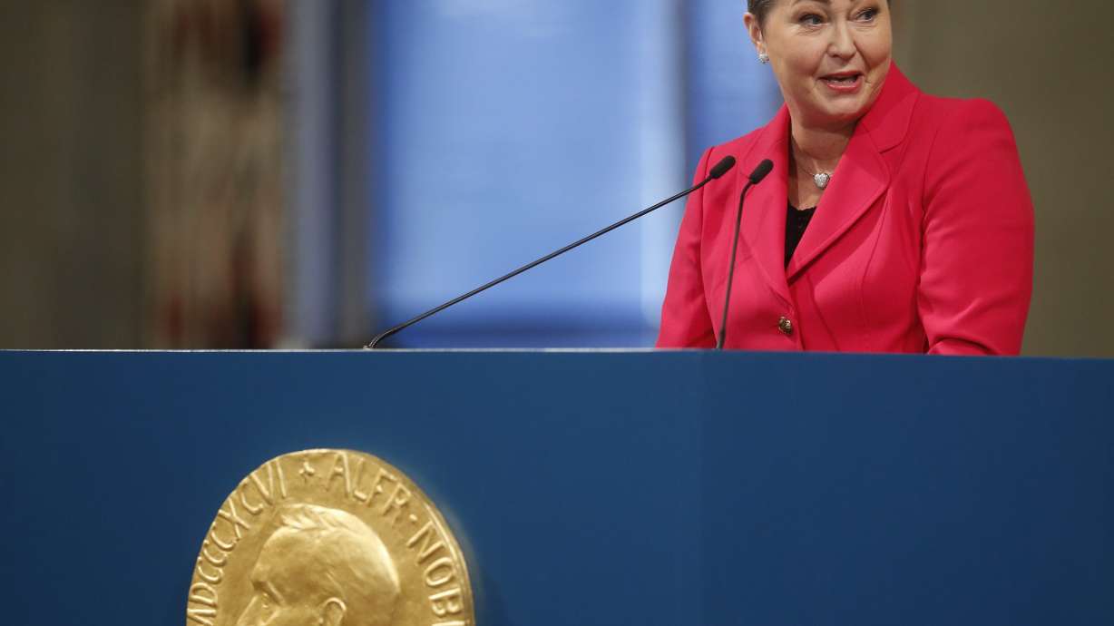 Head of Nobel Peace Prize awards committee dead at 65