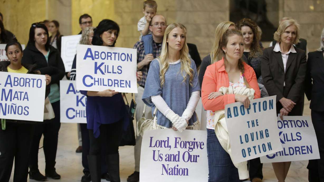 Utah's anesthesia abortion law unenforced