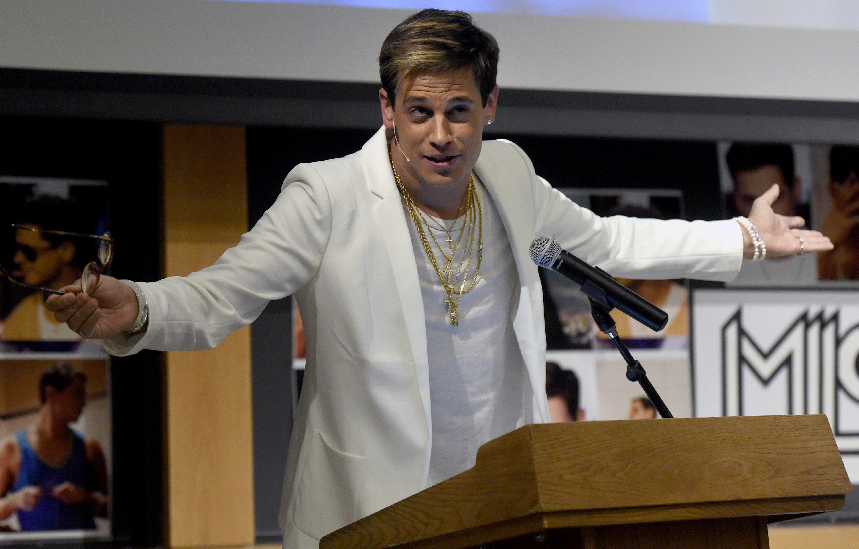 Conservative group cancels speech by Yiannopoulos