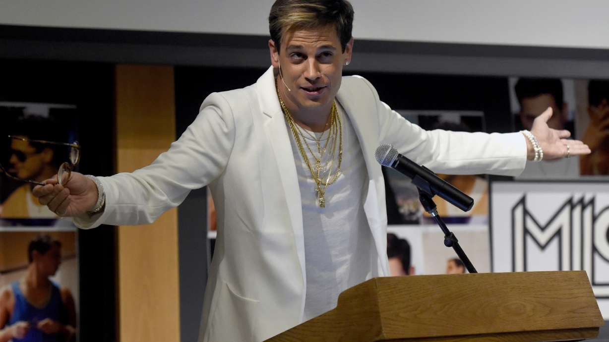 Conservative group cancels speech by Yiannopoulos