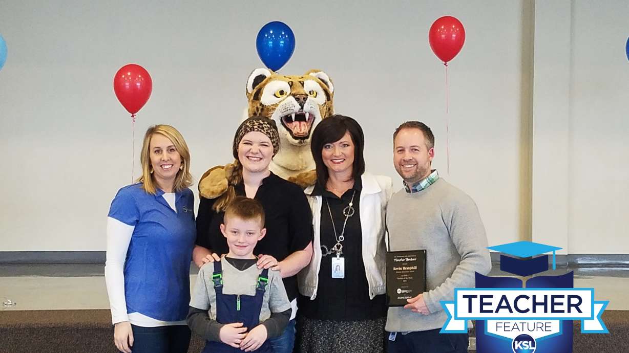 Kevin Hemphill – Boulton Elementary