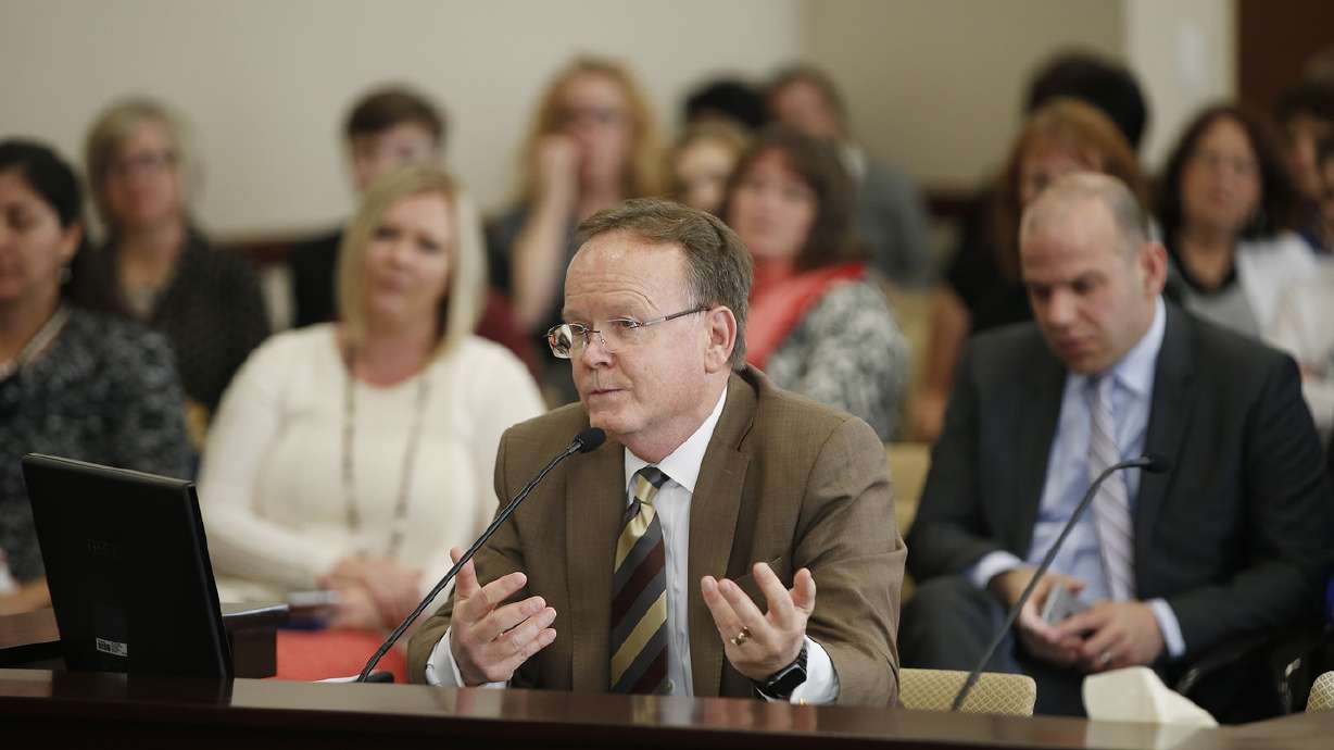 Sponsor says bill treats kids equally in Utah sex ed instruction