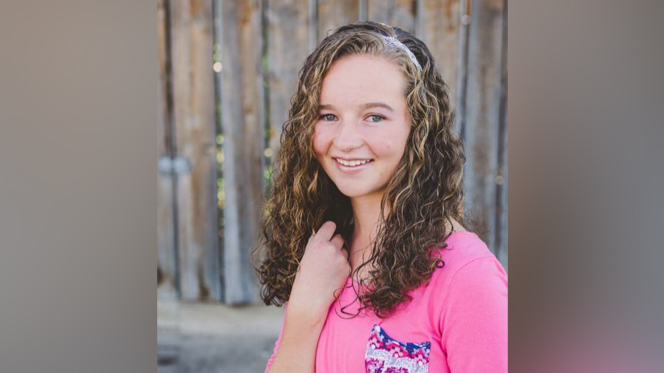 Deserae Turner, the 14-year-old girl found in a dry canal last week after failing to come home from school, was shot in the head, Smithfield police and the Cache County Attorney's Office announced Tuesday, Feb. 21, 2017. (Photo: Josh Timothy)