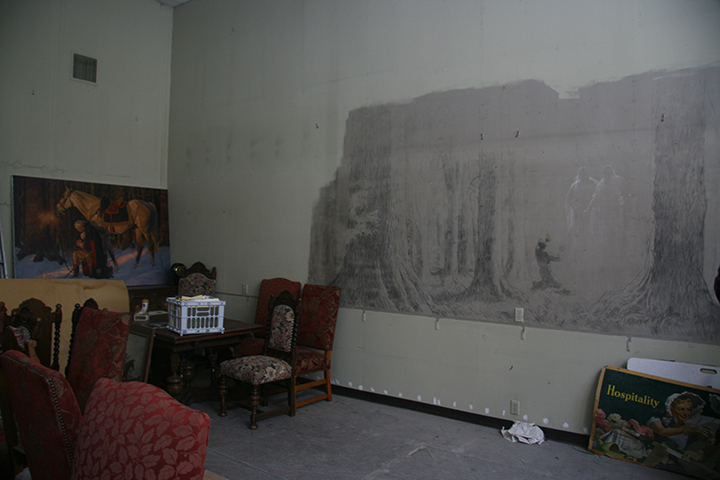 Step into Arnold Friberg's studio with new exhibit