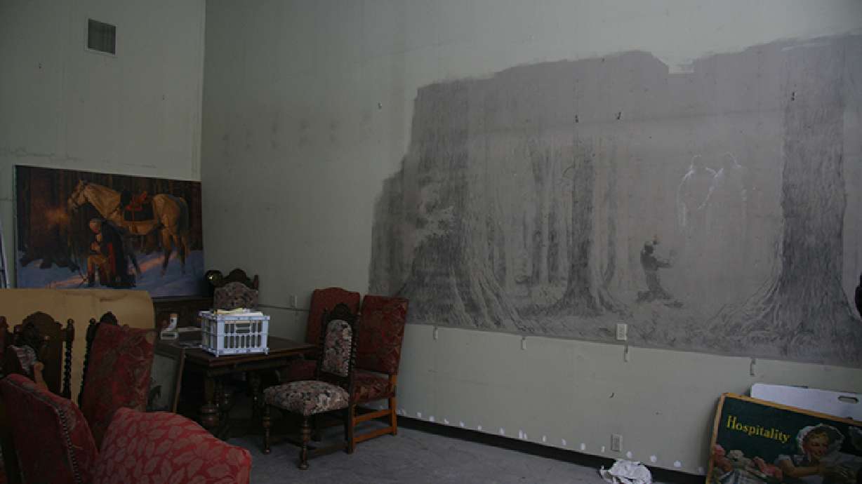 Step into Arnold Friberg's studio with new exhibit