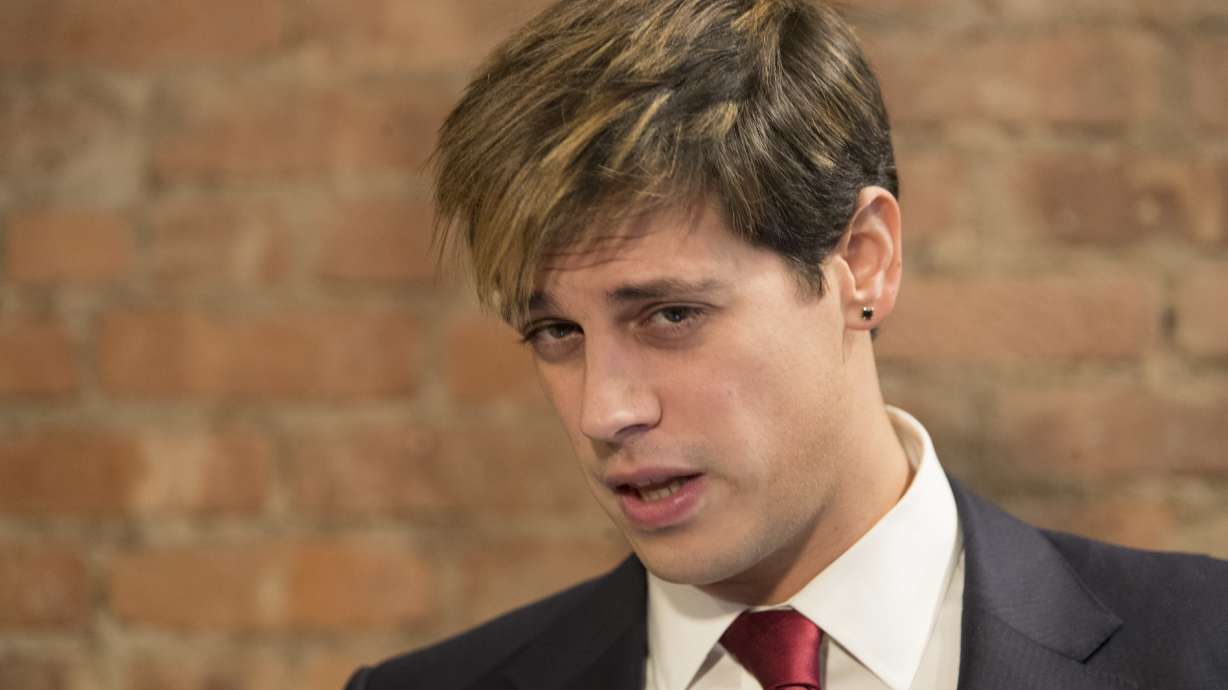 Milo Yiannopoulos apologizes for remarks, quits Breitbart
