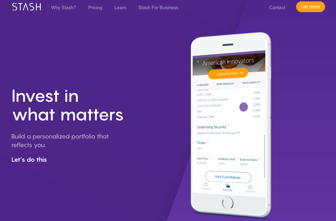 6 apps, websites for new investors