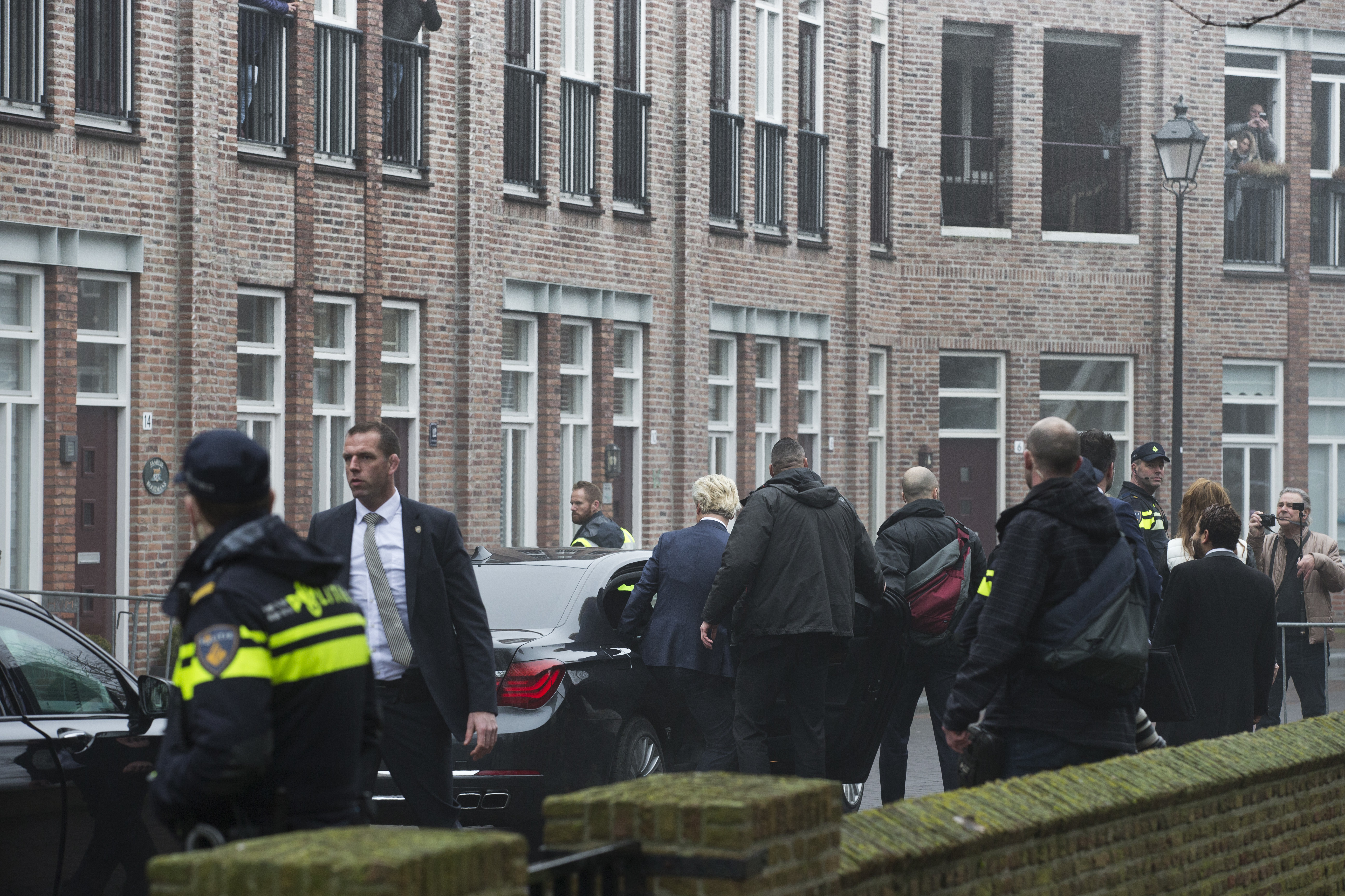 Wilders' security officer detained for suspected data leak