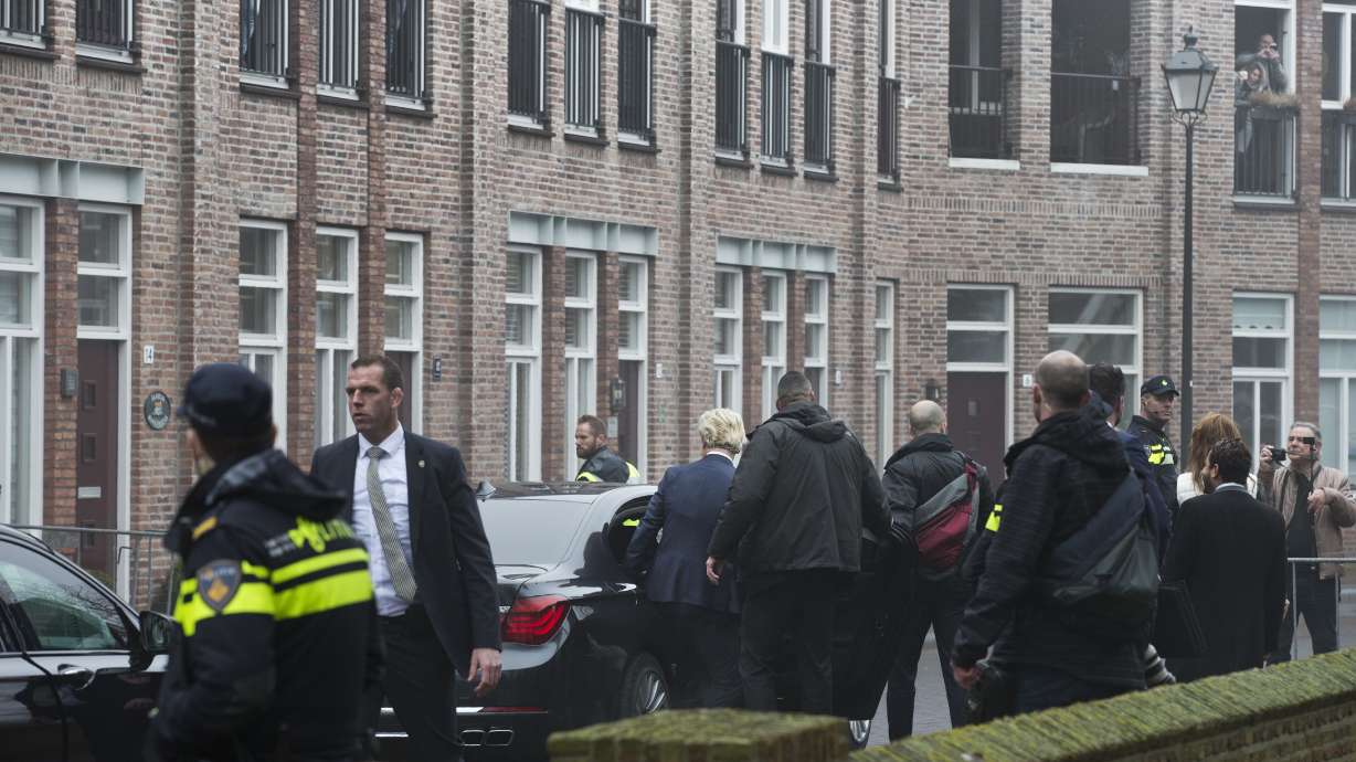 Wilders' security officer detained for suspected data leak