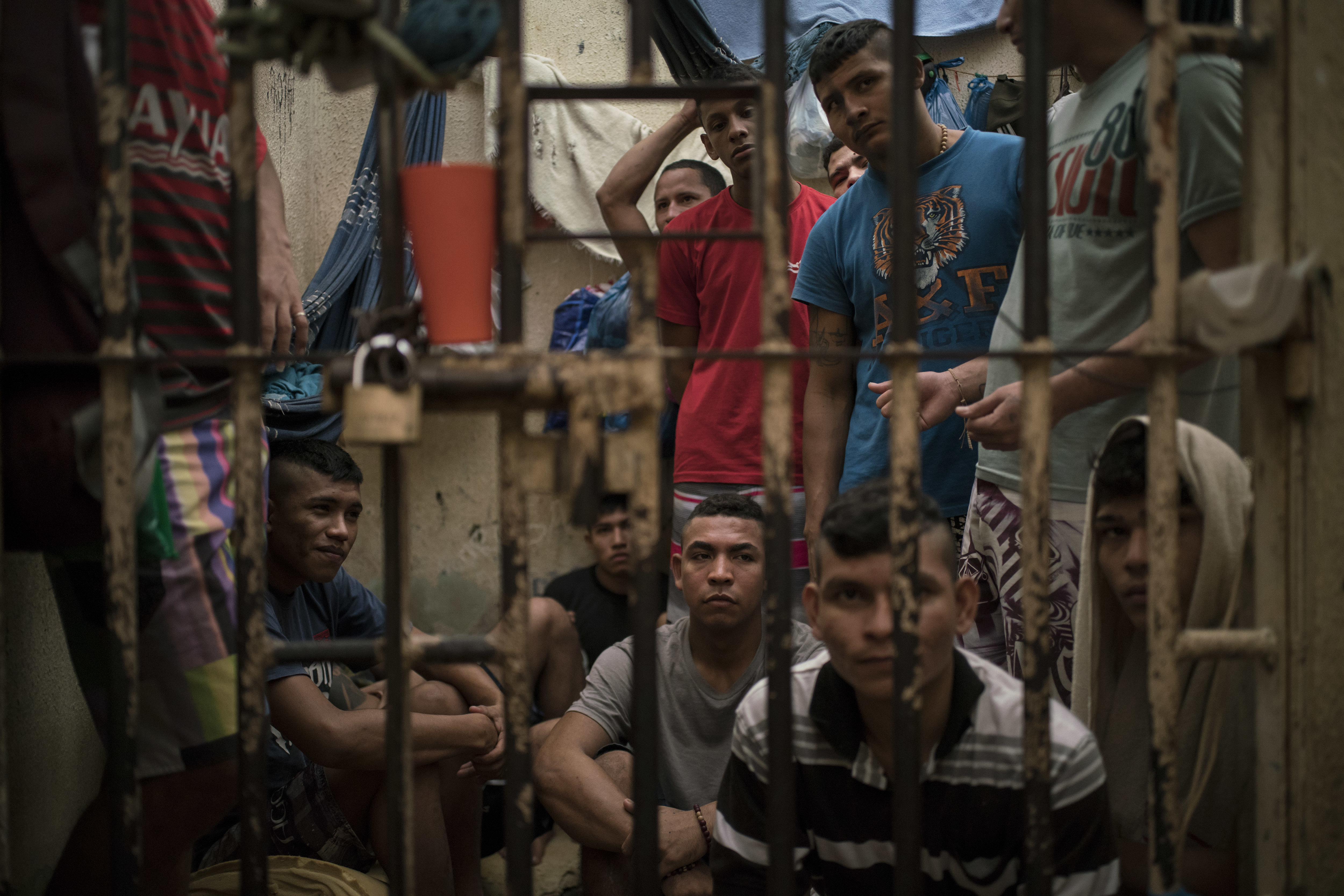 AP PHOTOS: Brazil's crowded prisons feed gangs, violence