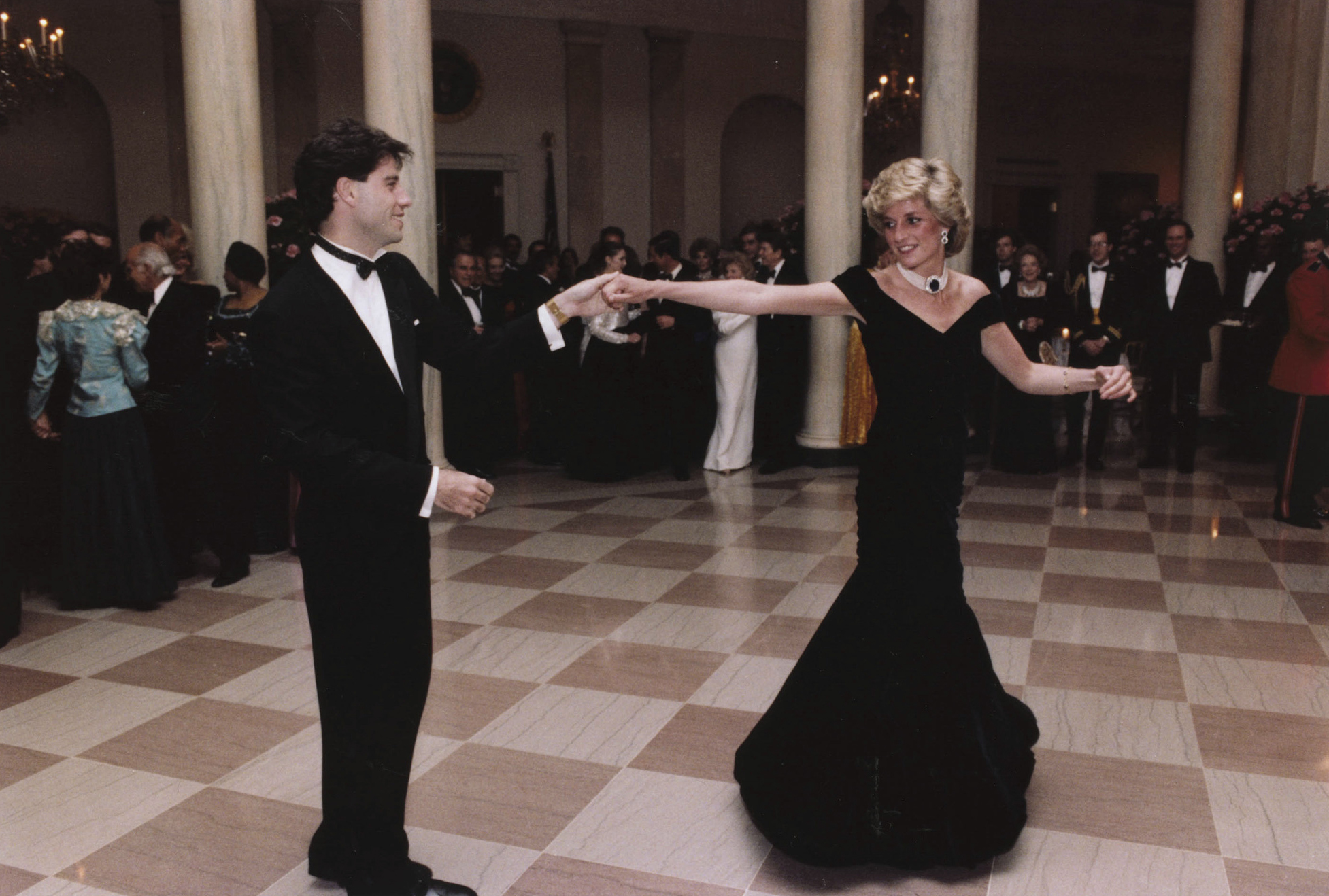 Dresses that tell a story: Princess Diana's life in fashion