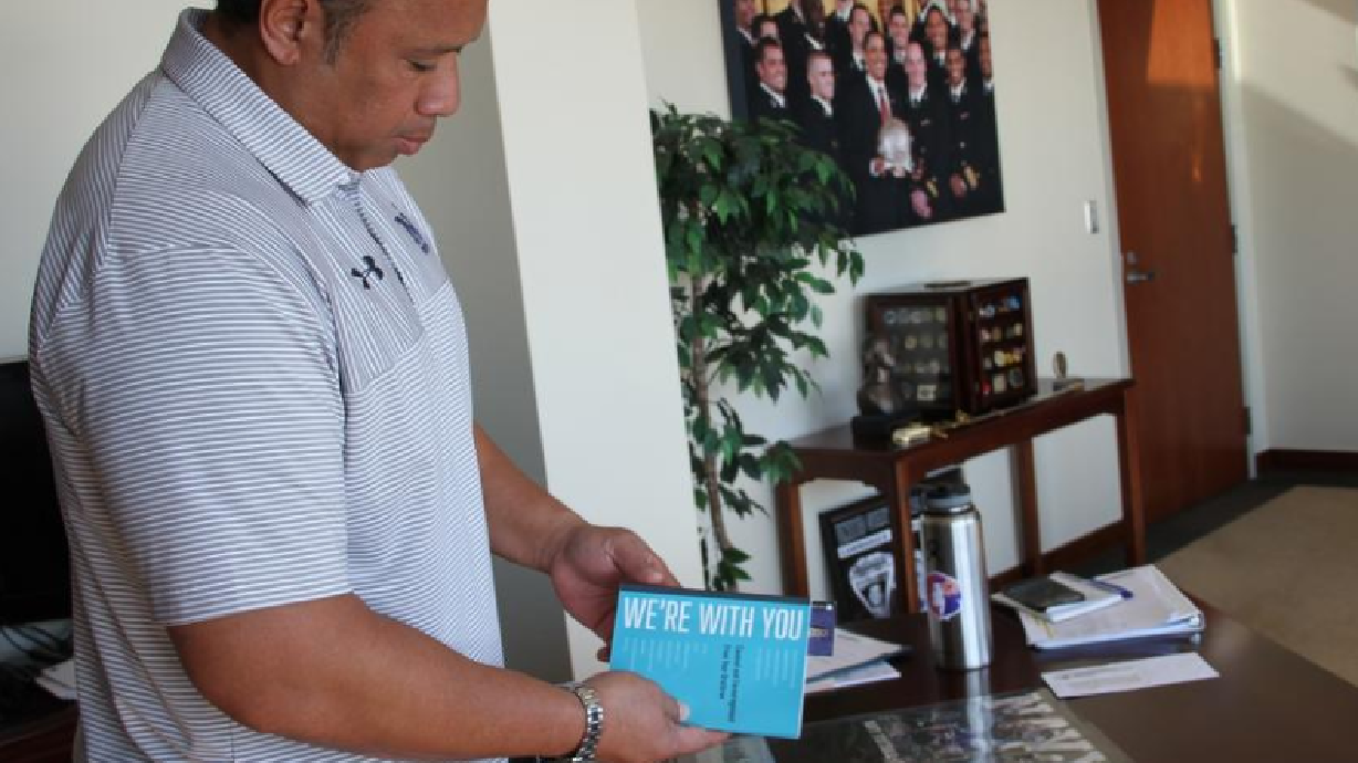 Why 'Meet the Mormons' was a life changer for Navy coach Ken Niumatalolo