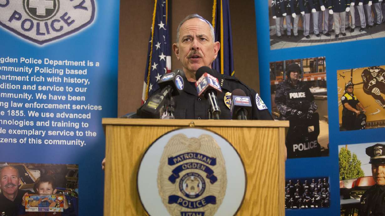 Ogden raises police pay to prevent officers from leaving