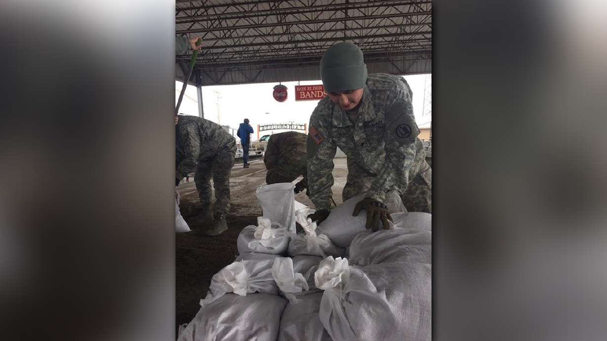 Utah National Guard to assist flood efforts in Box Elder County