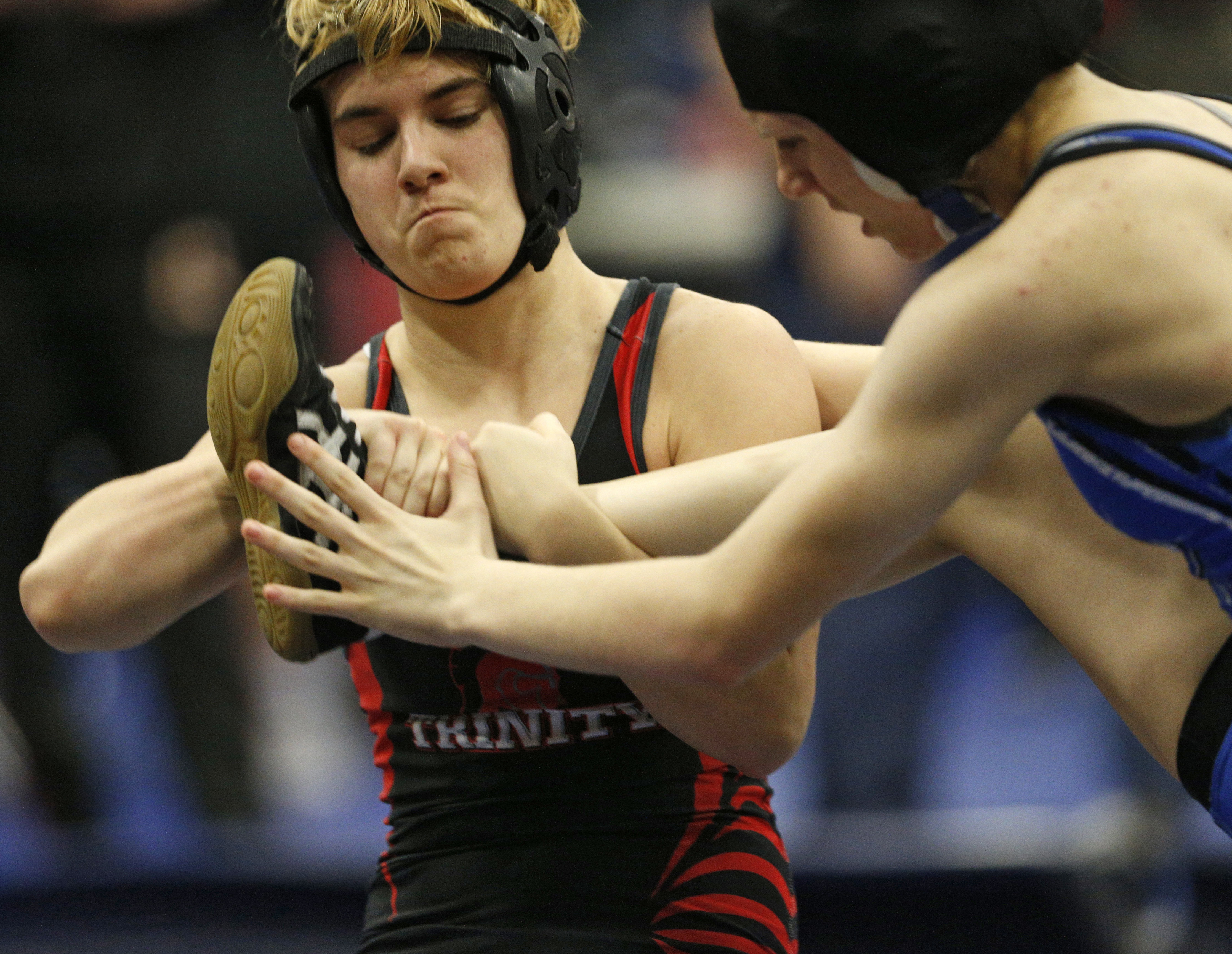 Transgender wrestler's state bid spotlights Texas policy
