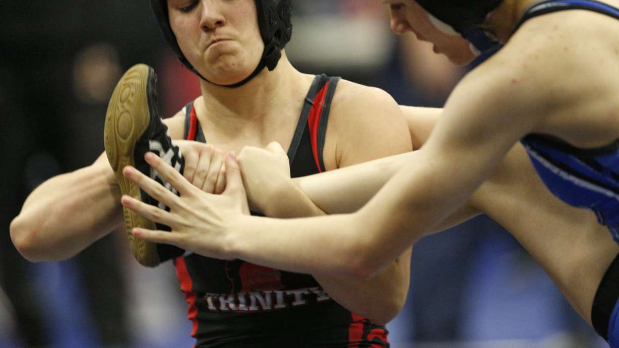 Transgender wrestler's state bid spotlights Texas policy
