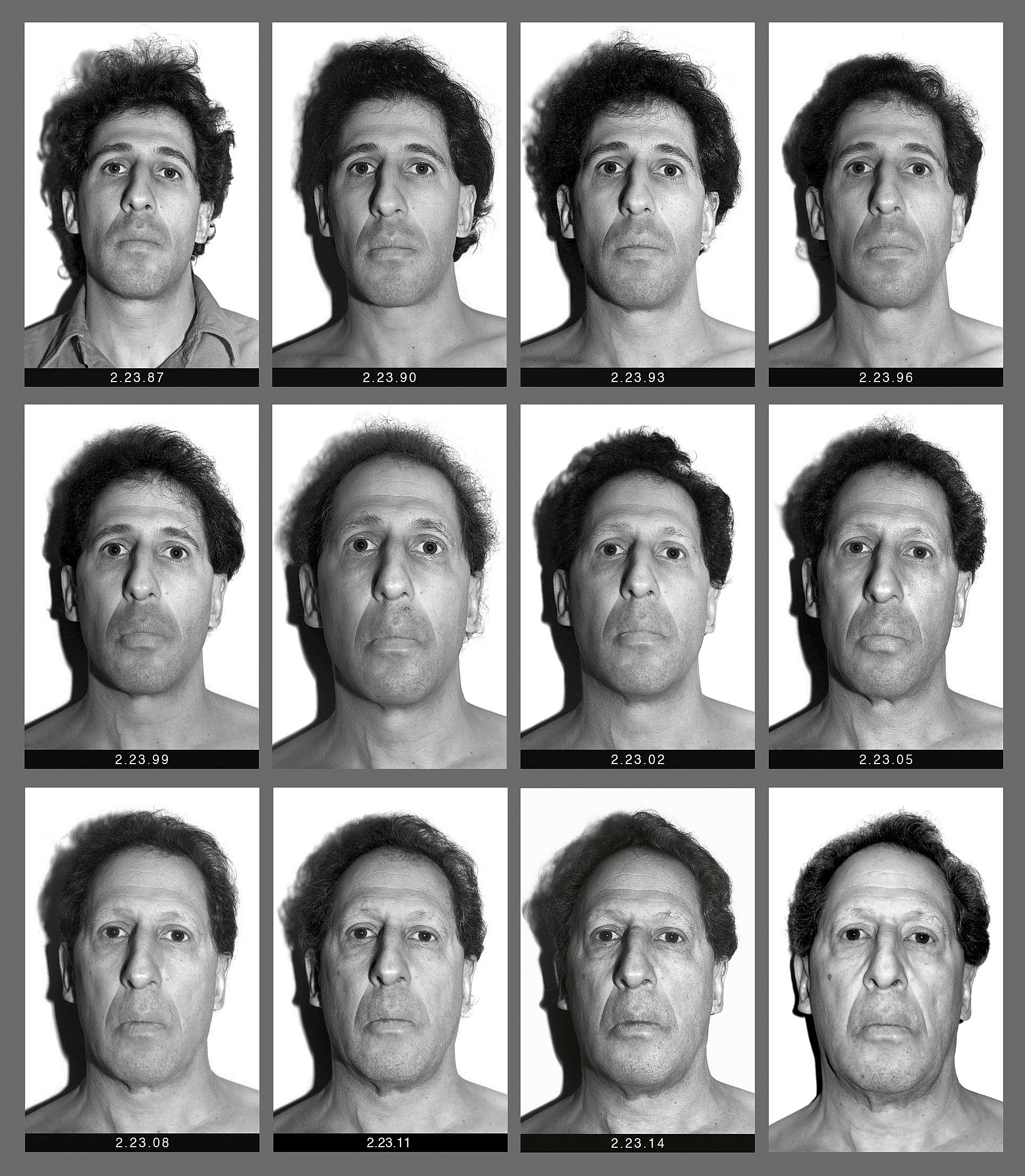 Professor has taken a selfie every day for the past 30 years