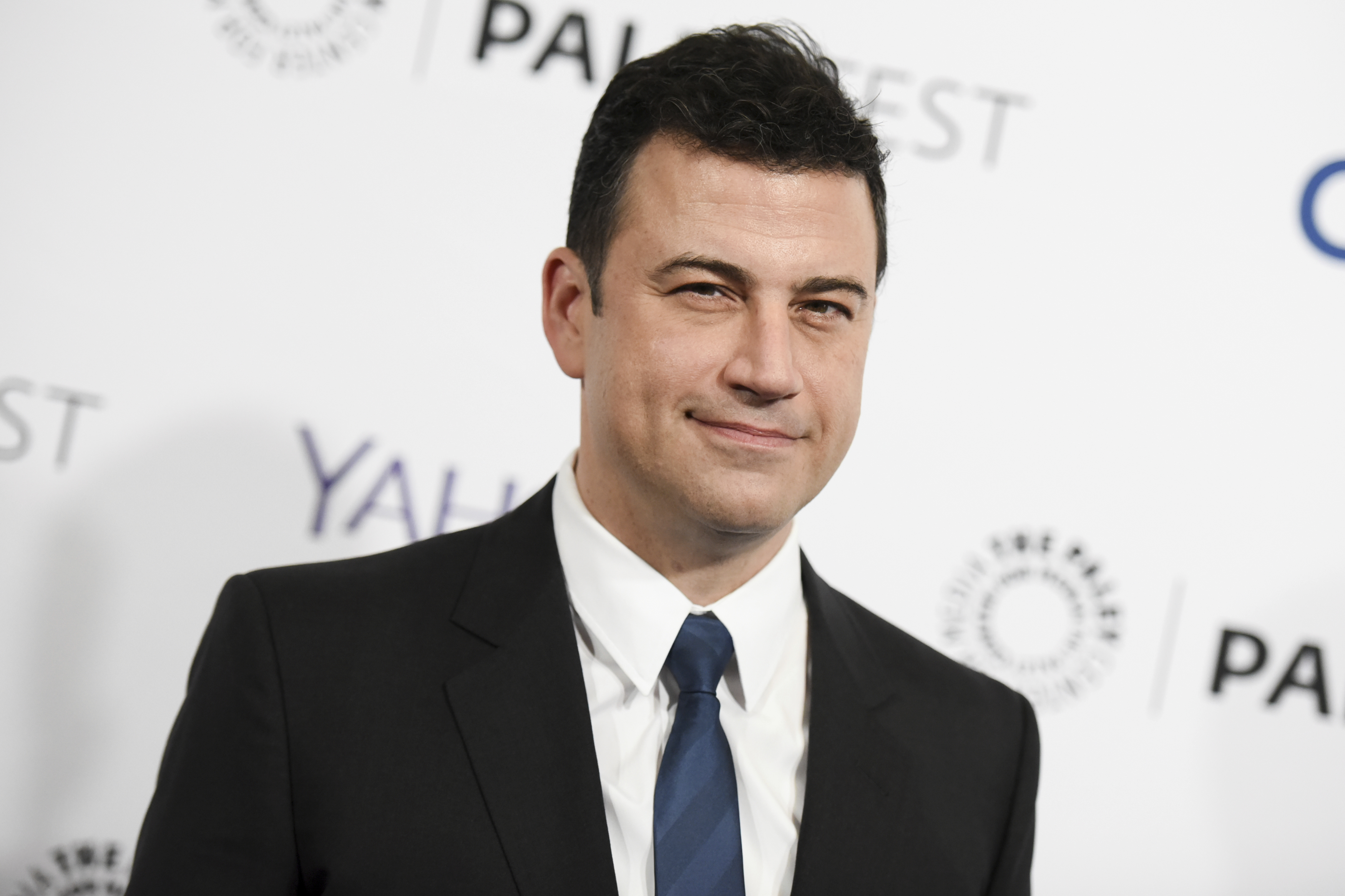 Jimmy Kimmel talks about Trump and other pre-Oscars concerns