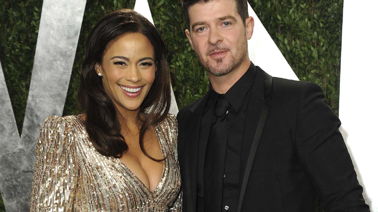 Robin Thicke's ex-wife accuses him of evidence tampering