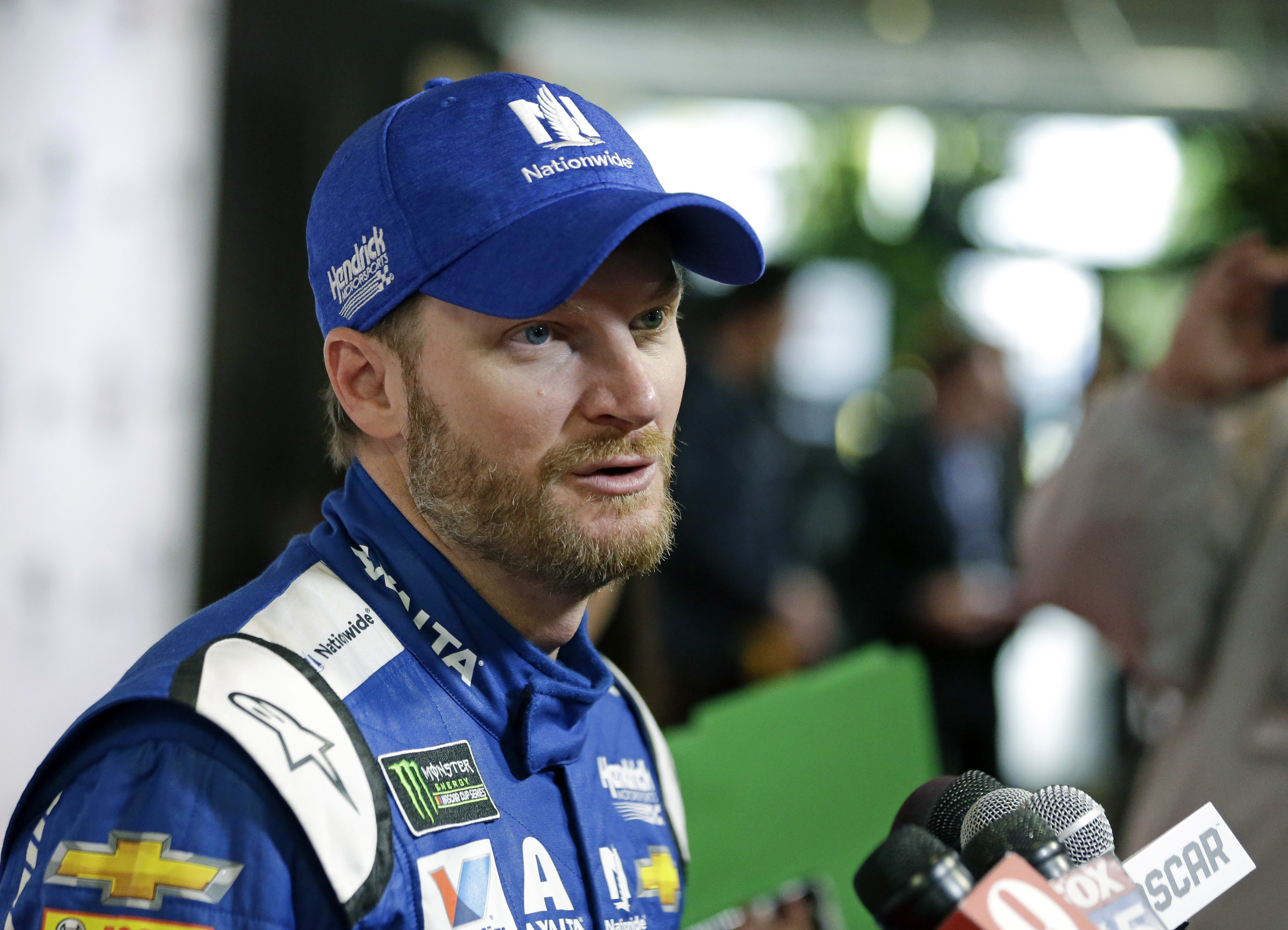 Earnhardt's confidence sky high amid return for Daytona 500