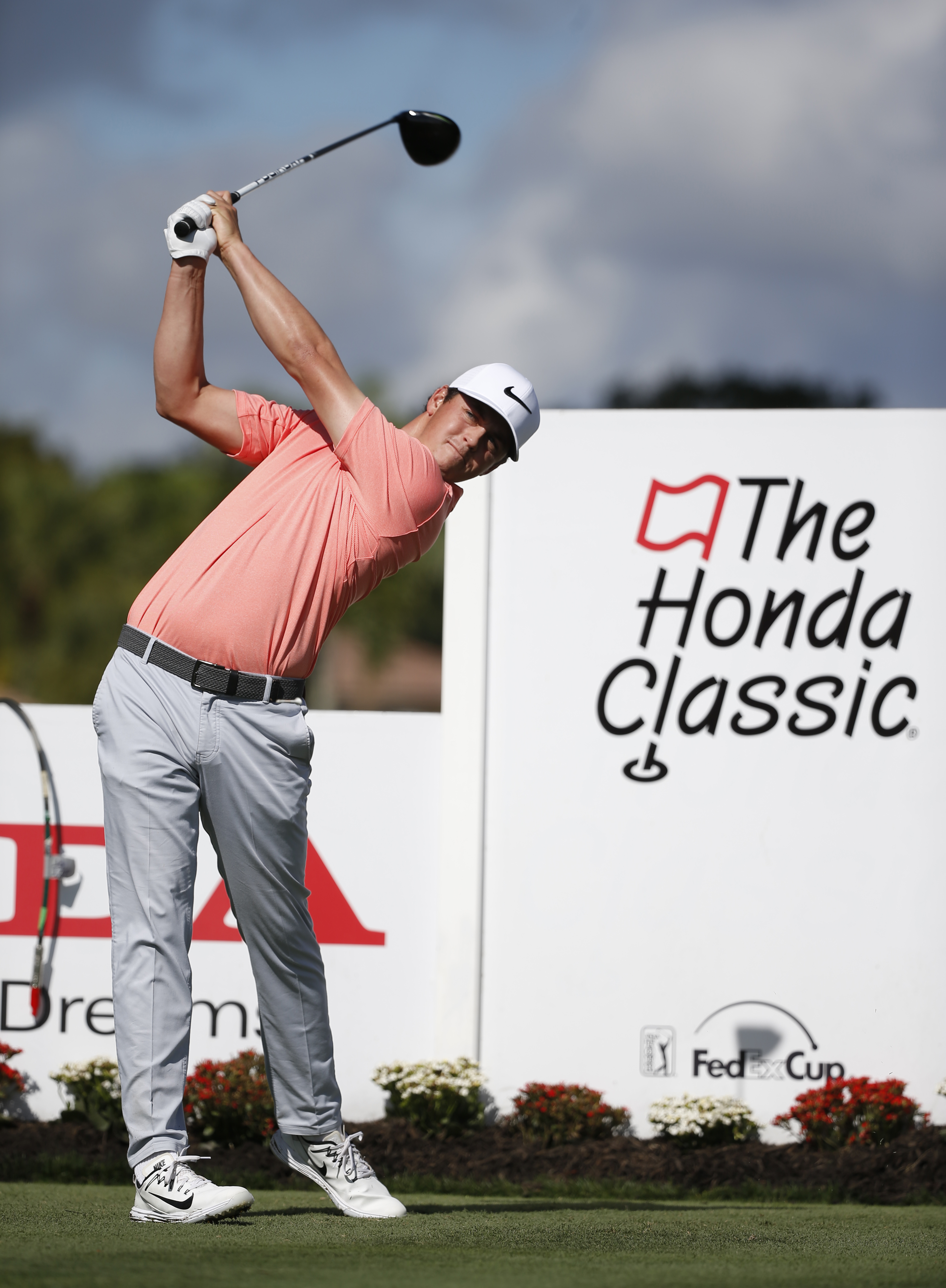 Wesley Bryan, Cody Gribble share lead at Honda