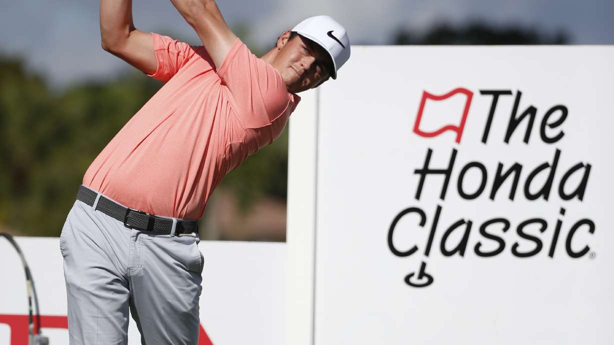 Wesley Bryan, Cody Gribble share lead at Honda