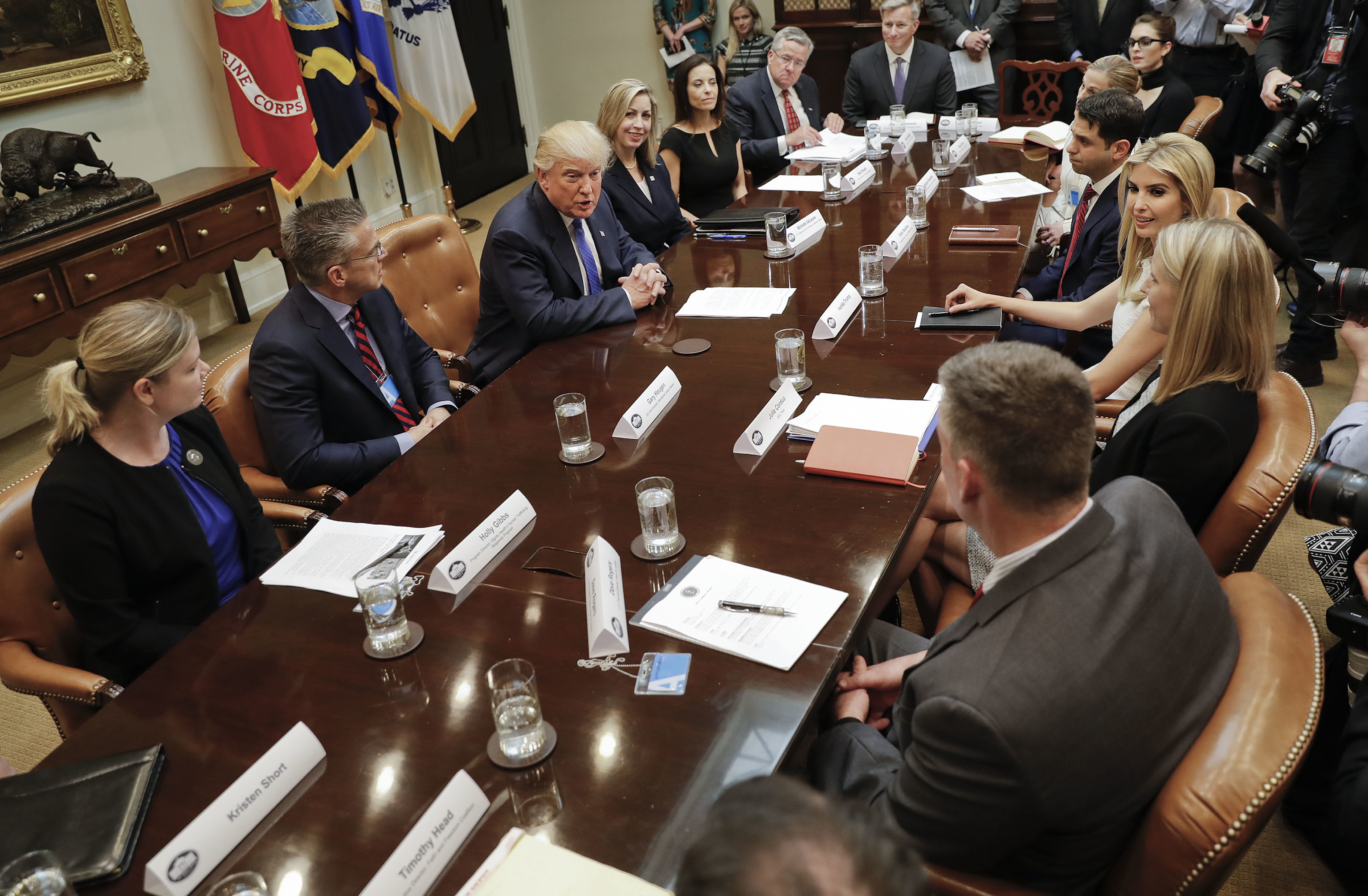 AP FACT CHECK: Trump claims, and gets, undue credit