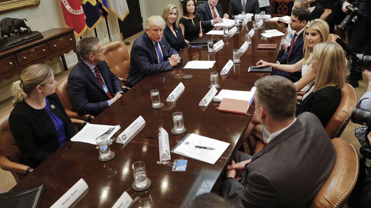 AP FACT CHECK: Trump claims, and gets, undue credit