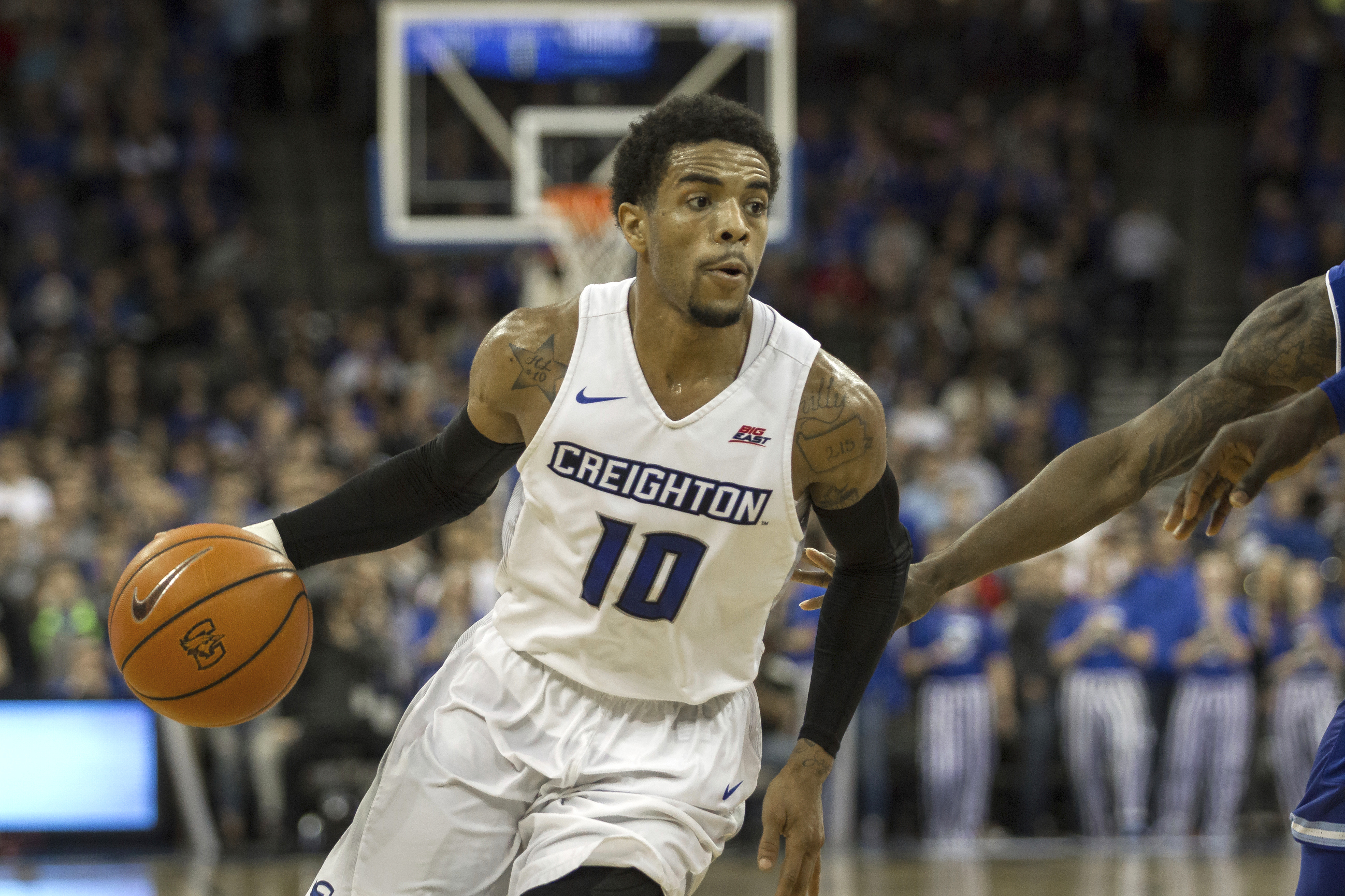Omaha police: Creighton's Watson suspect in sexual assault