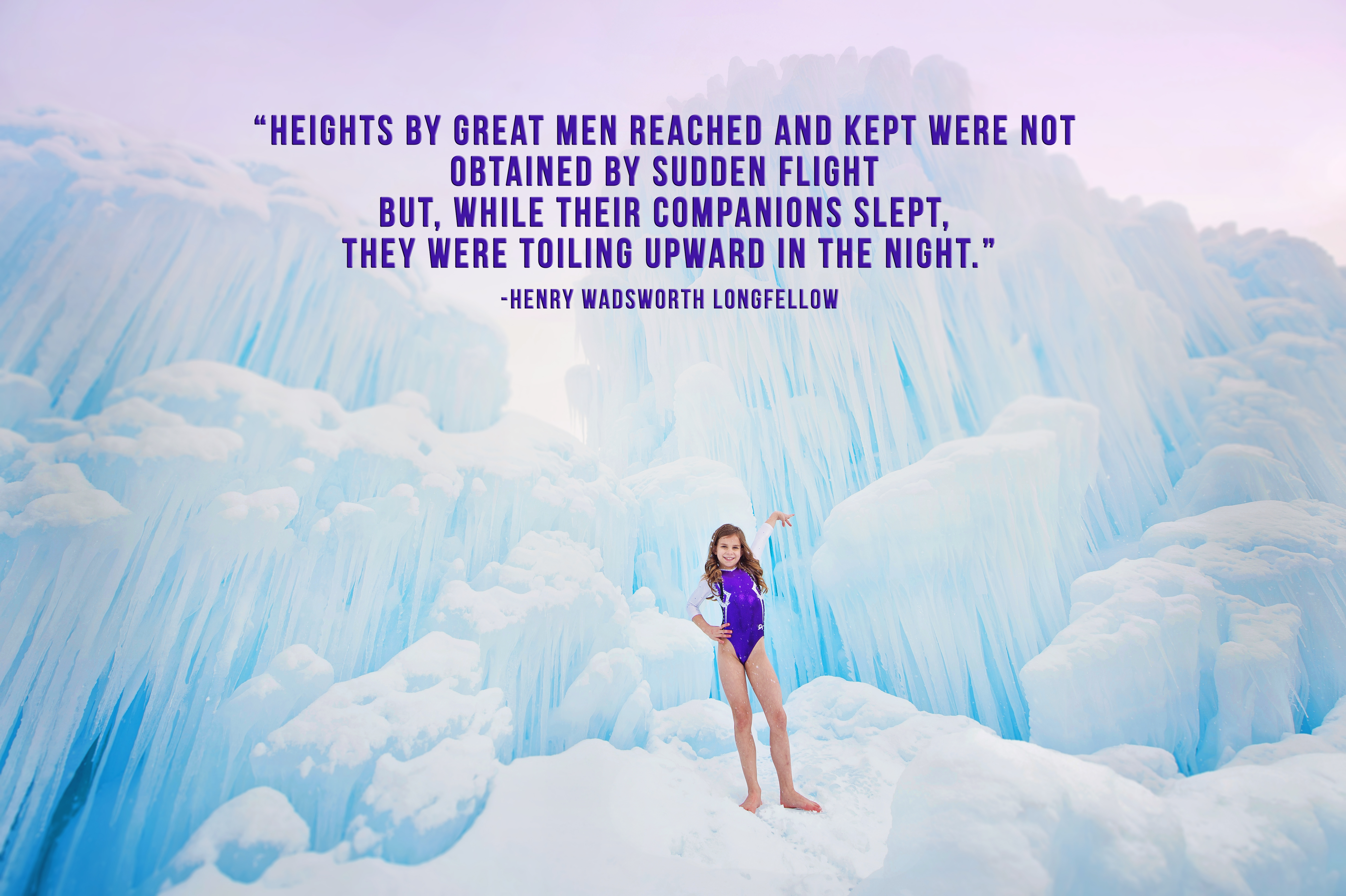 Lundyn Vandertoolen was the first Utahn and first of her level to win the Gymnast of the Year award from the International Gymnast magazine. But she's taking it all in stride. (Photo courtesy of Julie VanderToolen, Andrea Hanks Photography)