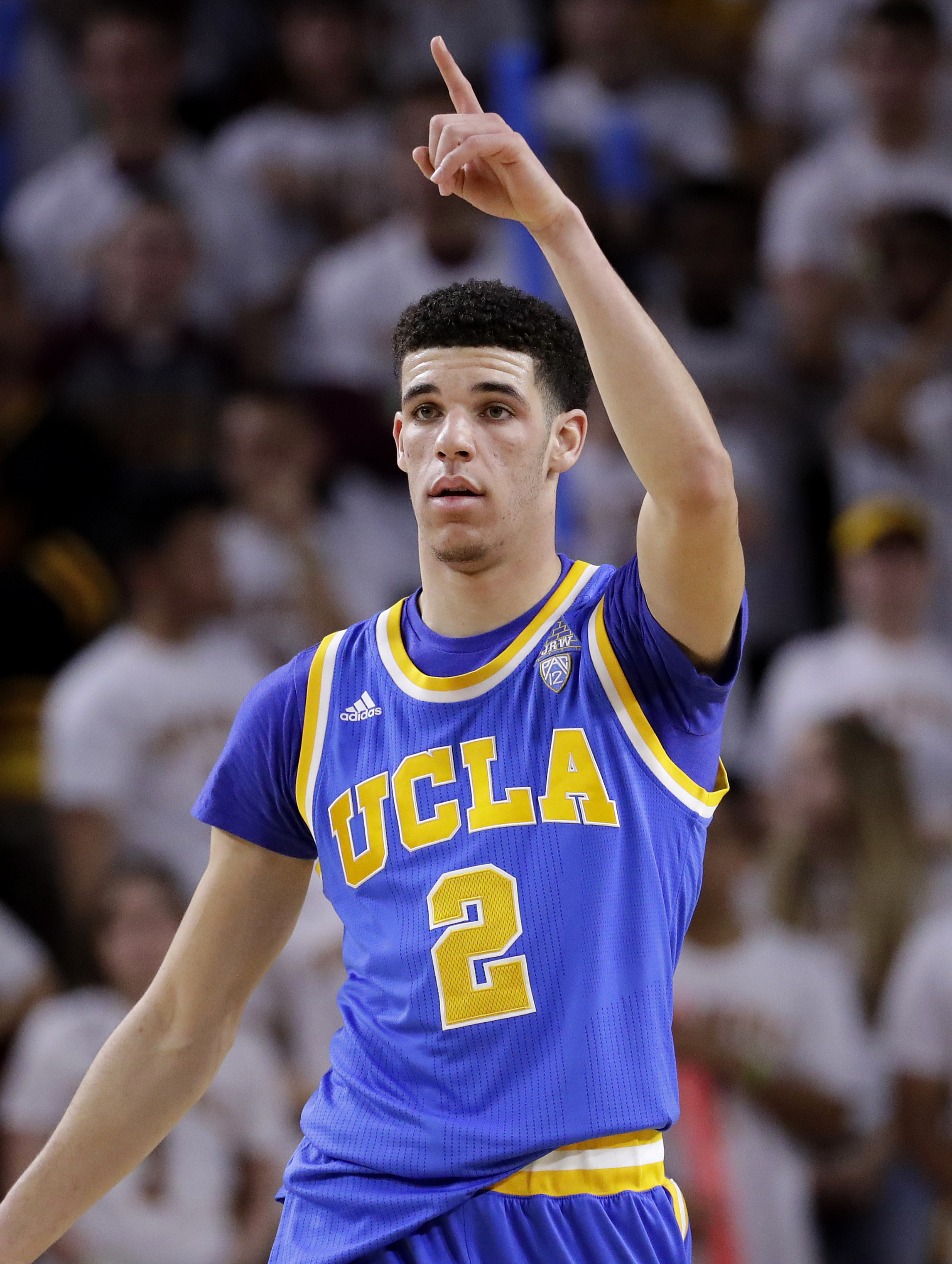 Leaf, No. 5 Bruins hold off Arizona State