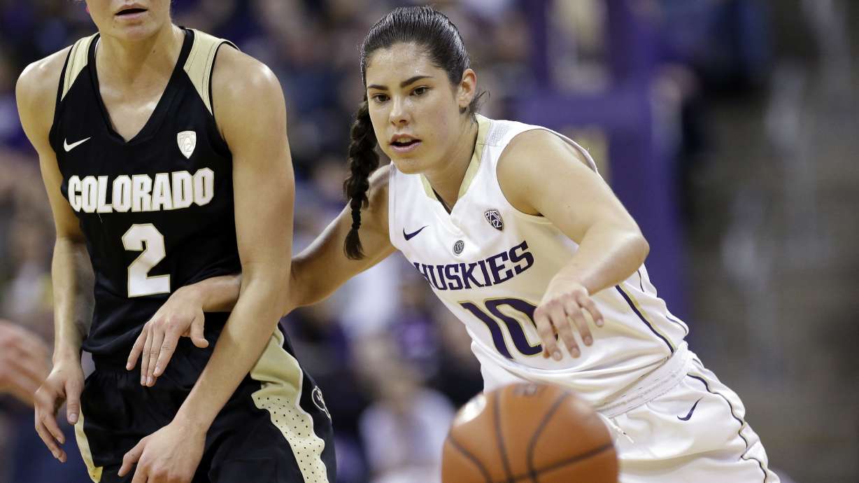 Plum, Osahor, lead No. 11 Washington past Colorado 79-46