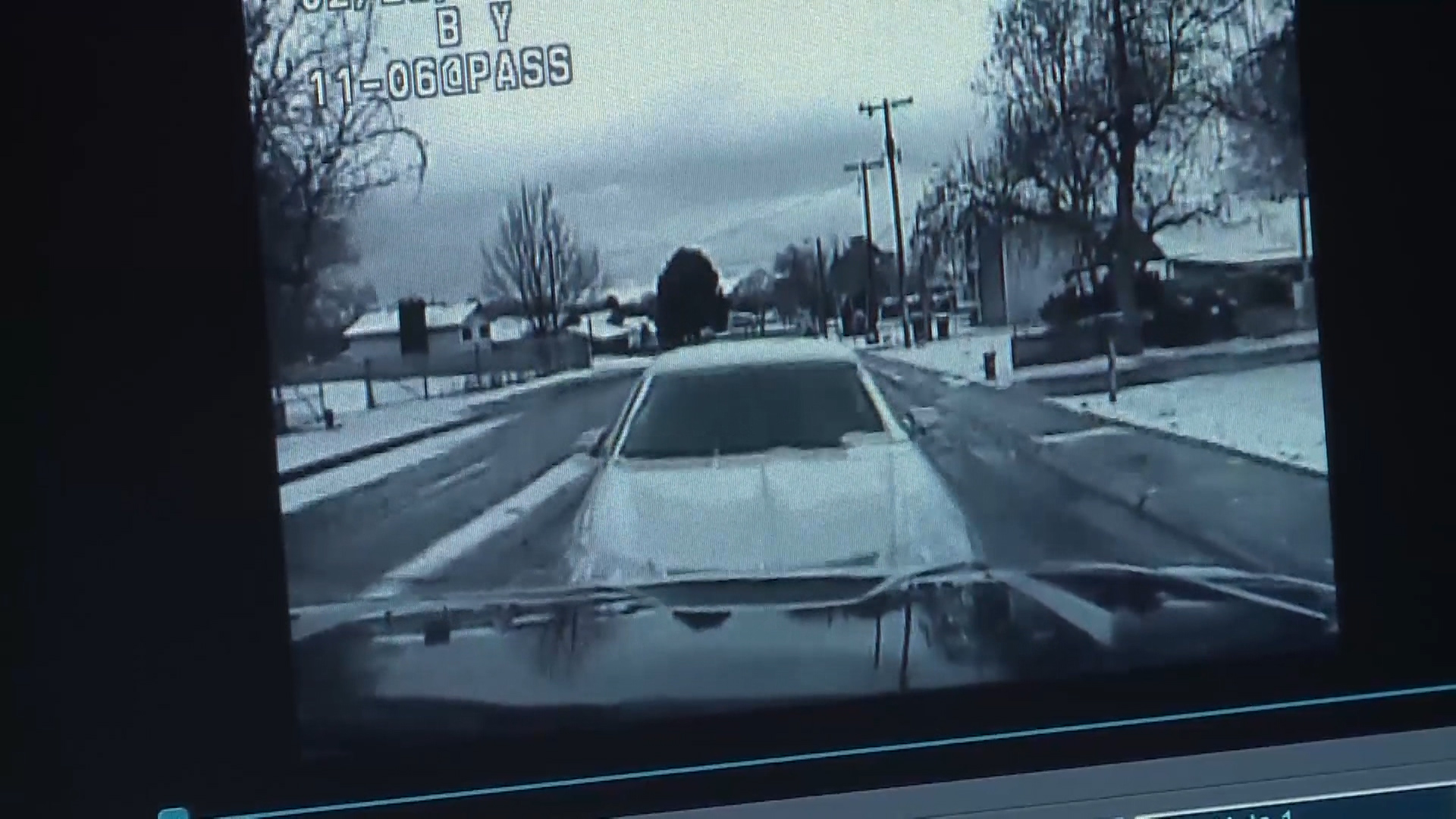 Dash cam video shows head-on crash involving allegedly distracted ...