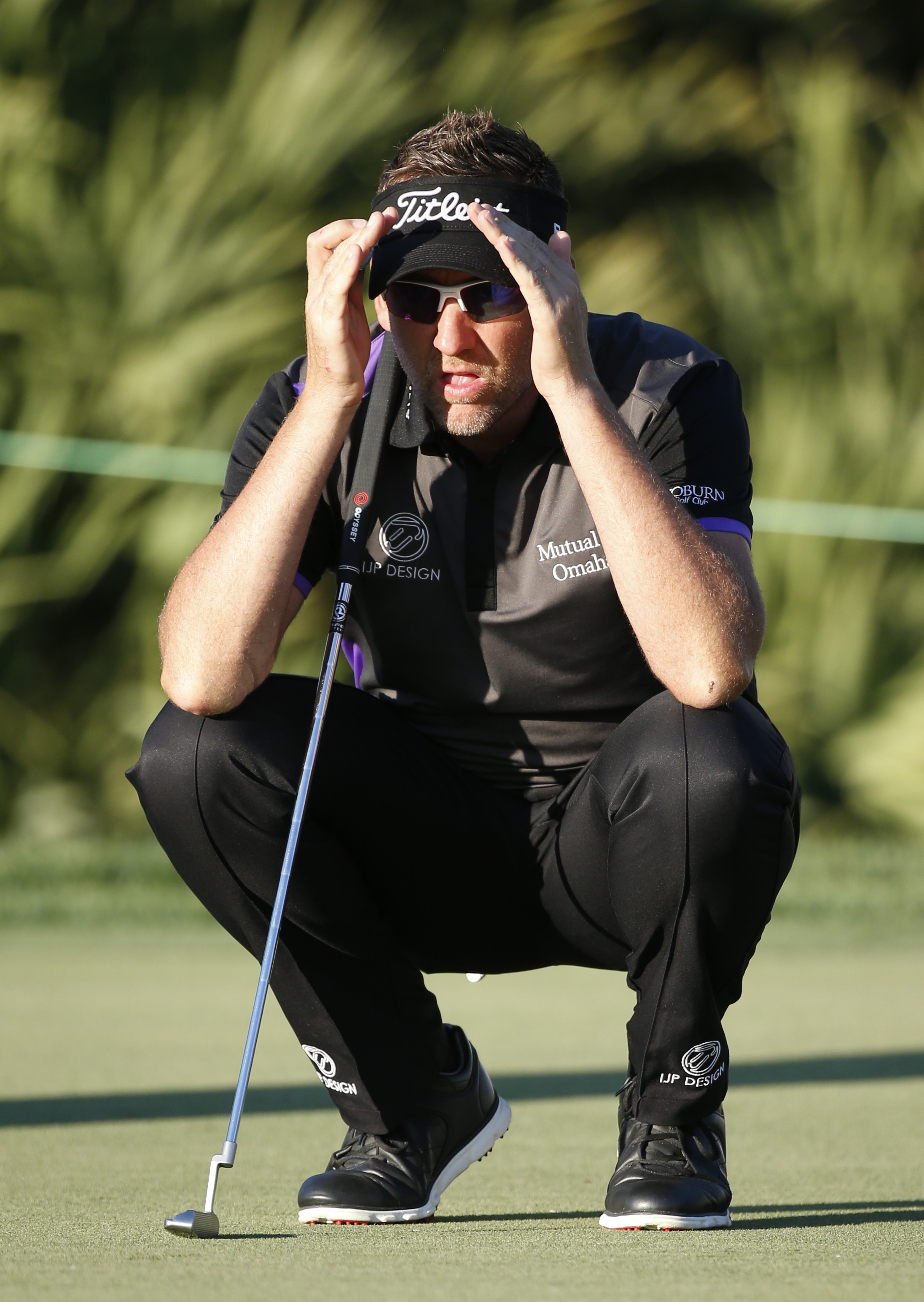 Poulter facing pressure of a different variety