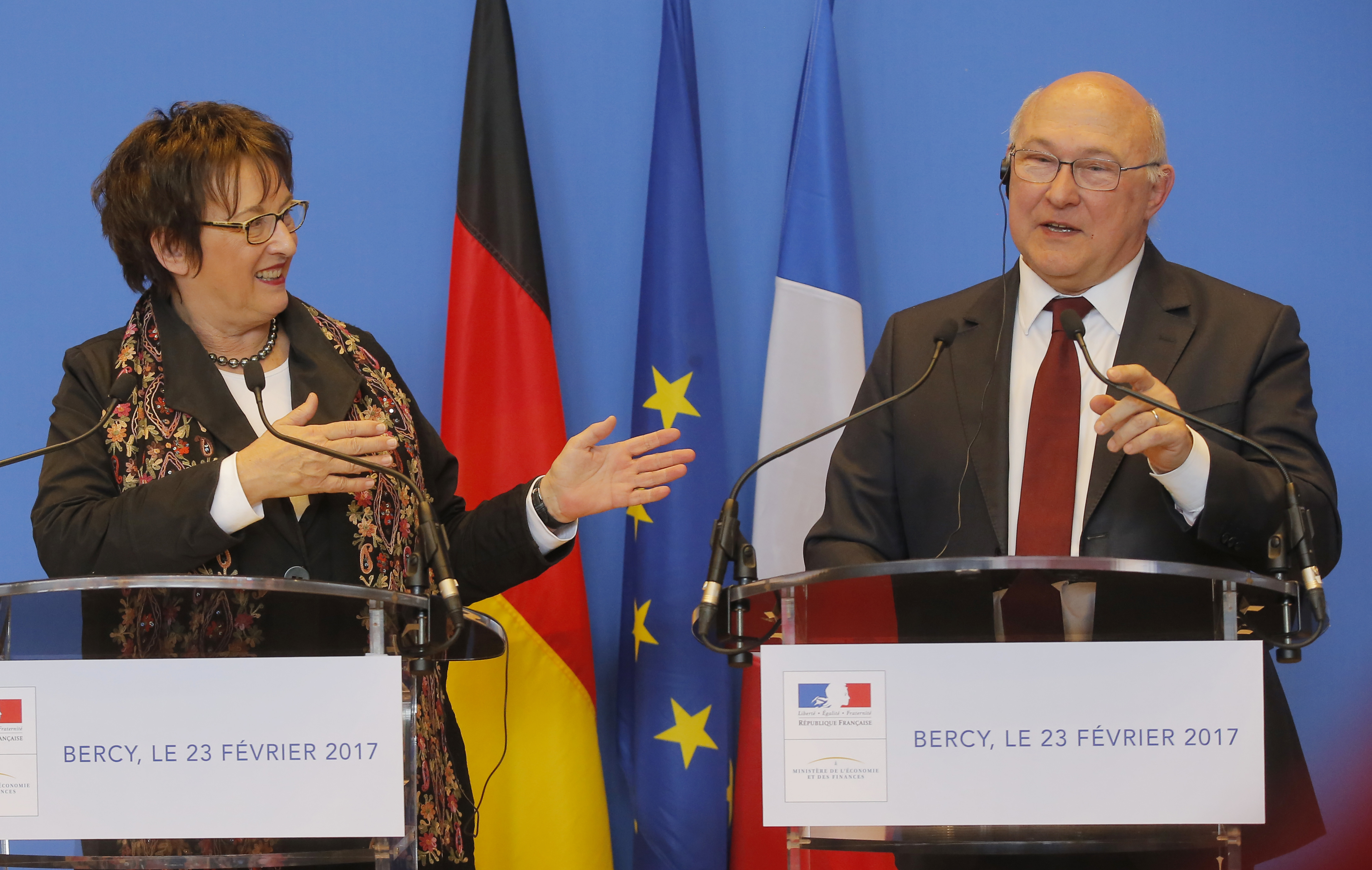 China, France overtake US as top German trade partners