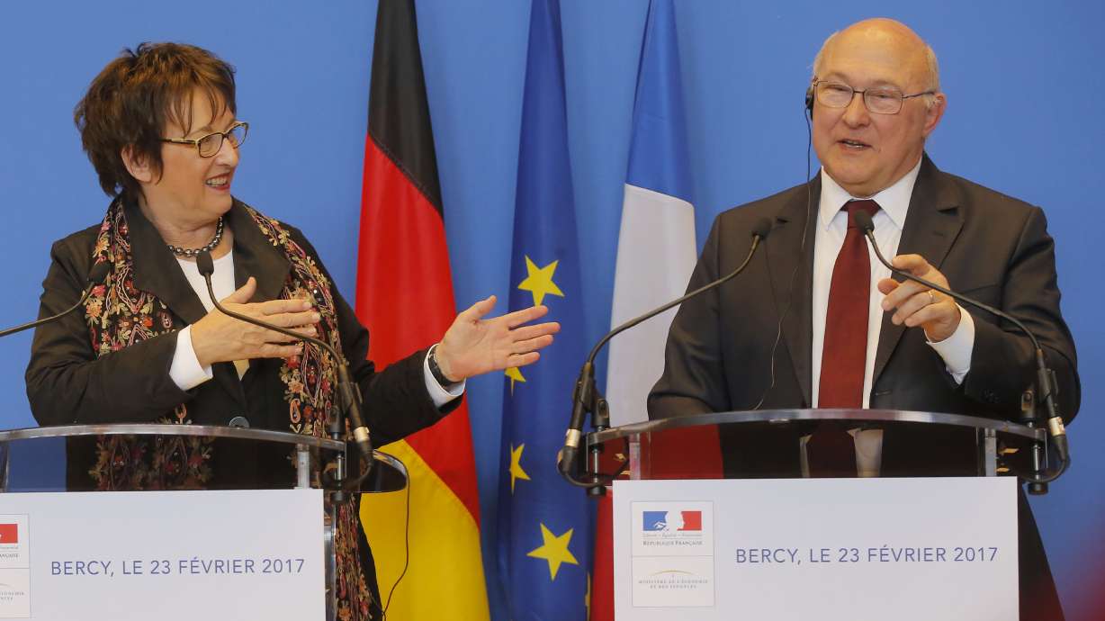 China, France overtake US as top German trade partners