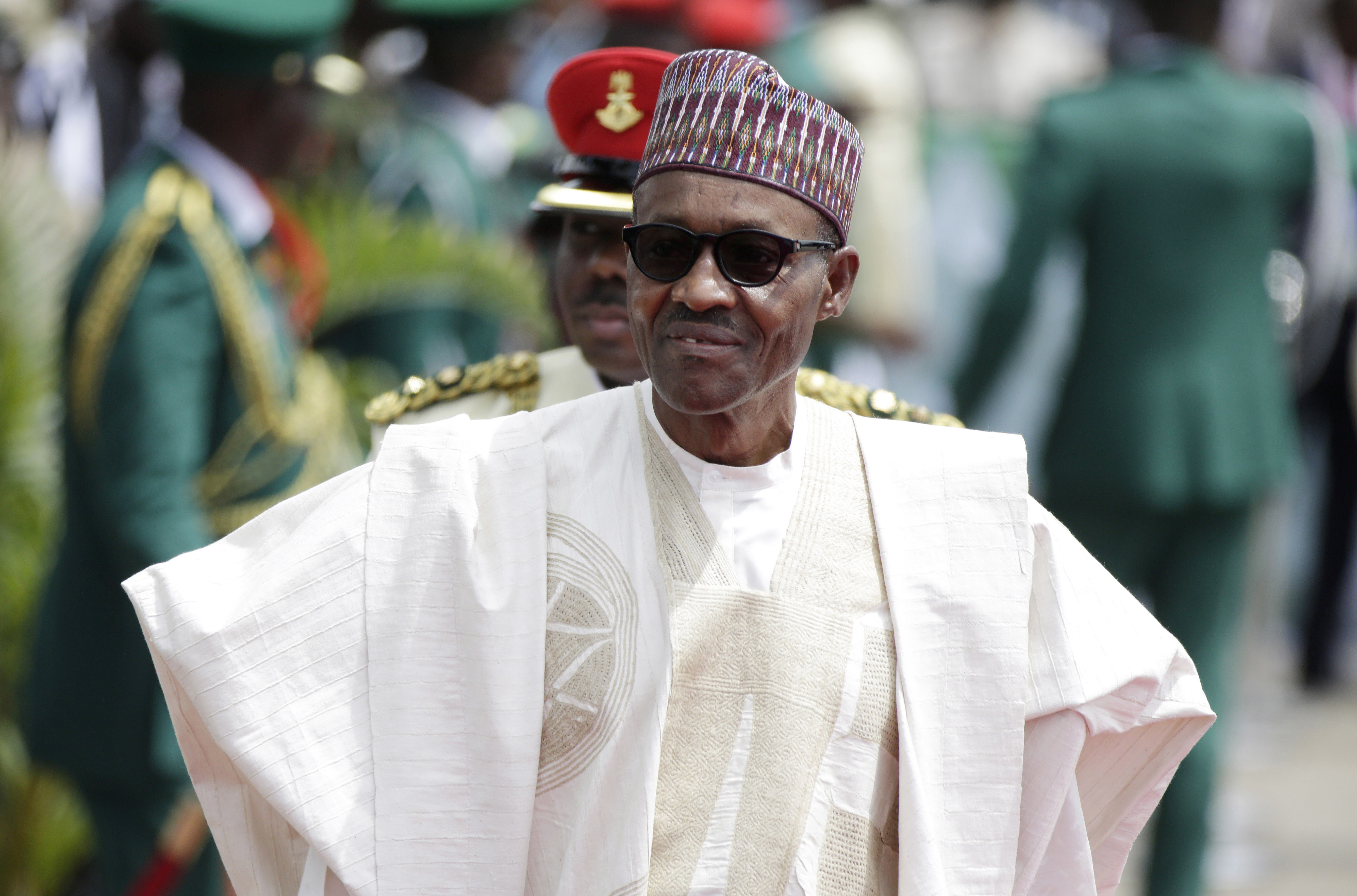 Nigerian president's long absence empowers energetic deputy