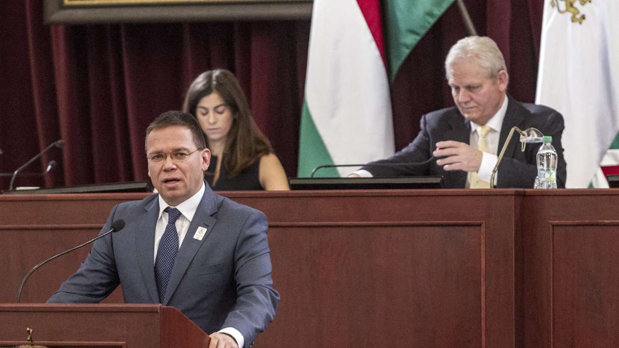 Budapest assembly to vote Wednesday on revoking Olympic bid