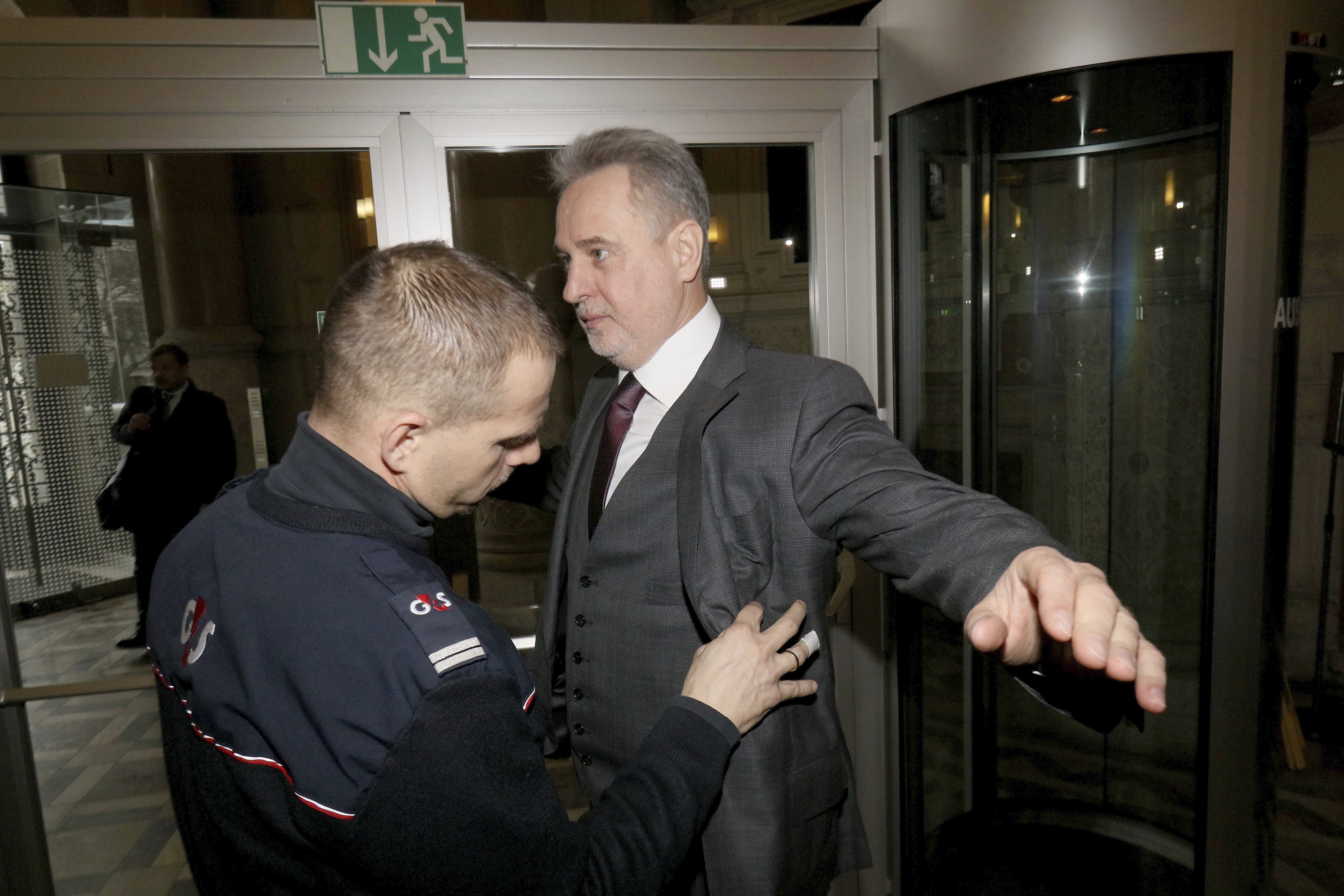 Austrian court orders release of Ukrainian oligarch Firtash